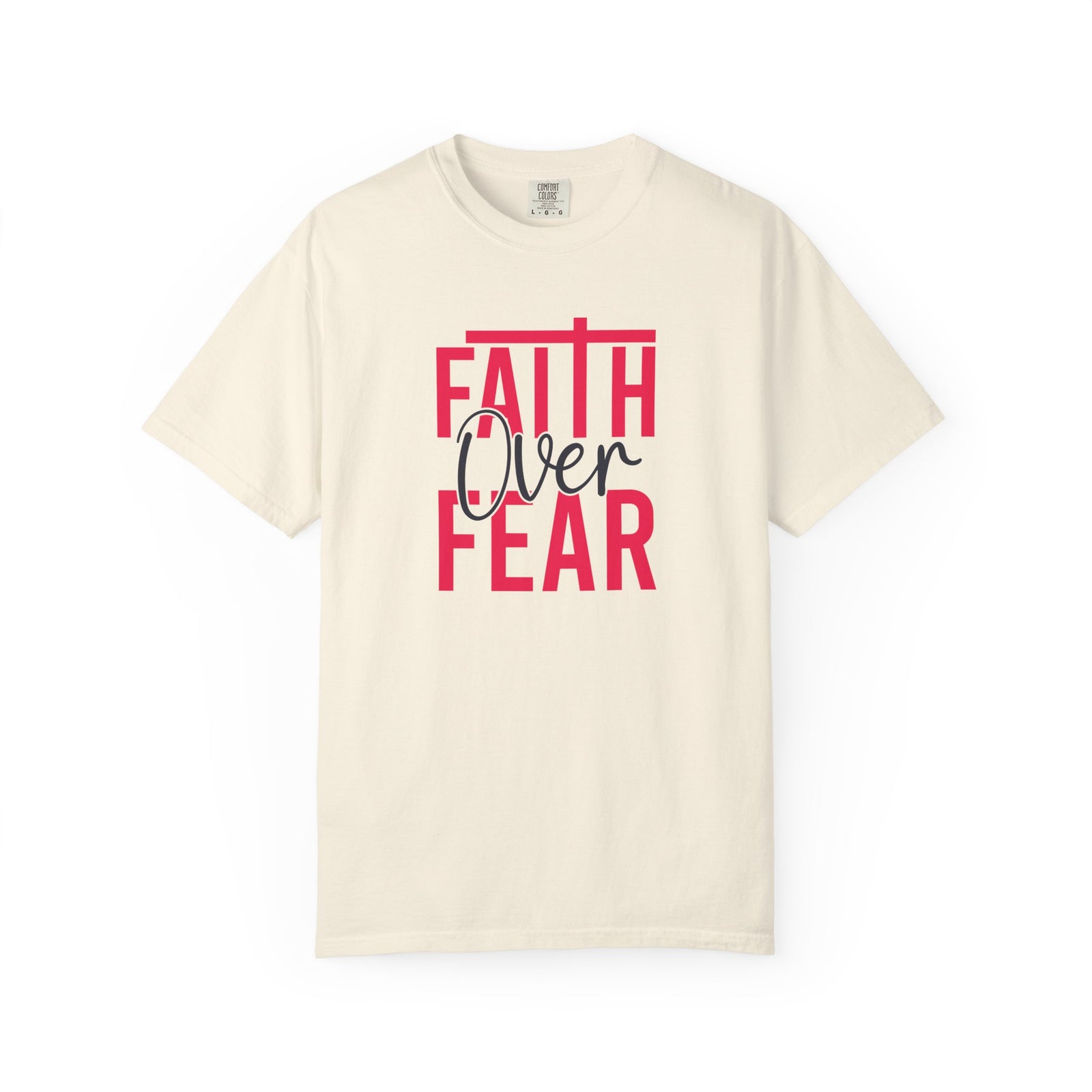 Faith Over Fear Graphic Tee