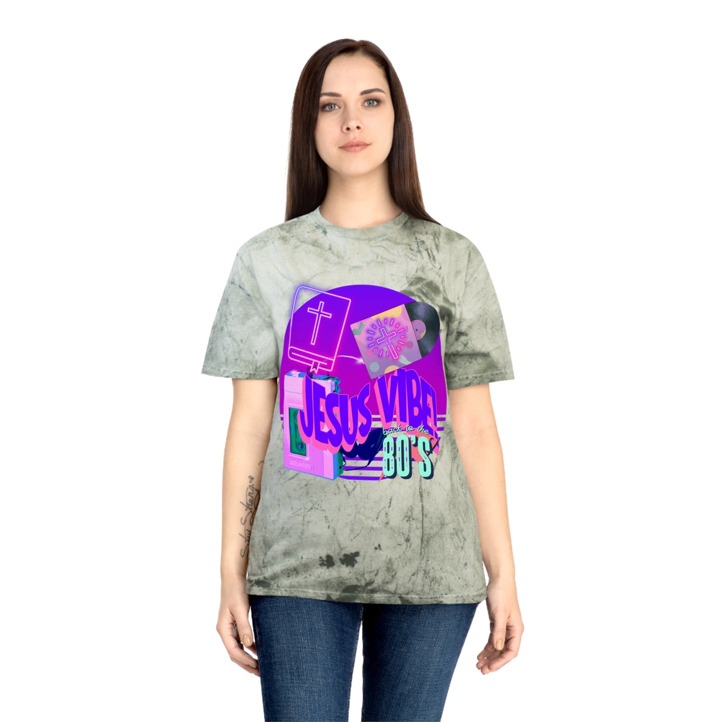 Jesus Vibe 80s T-Shirt — Retro Christian Graphic Tee