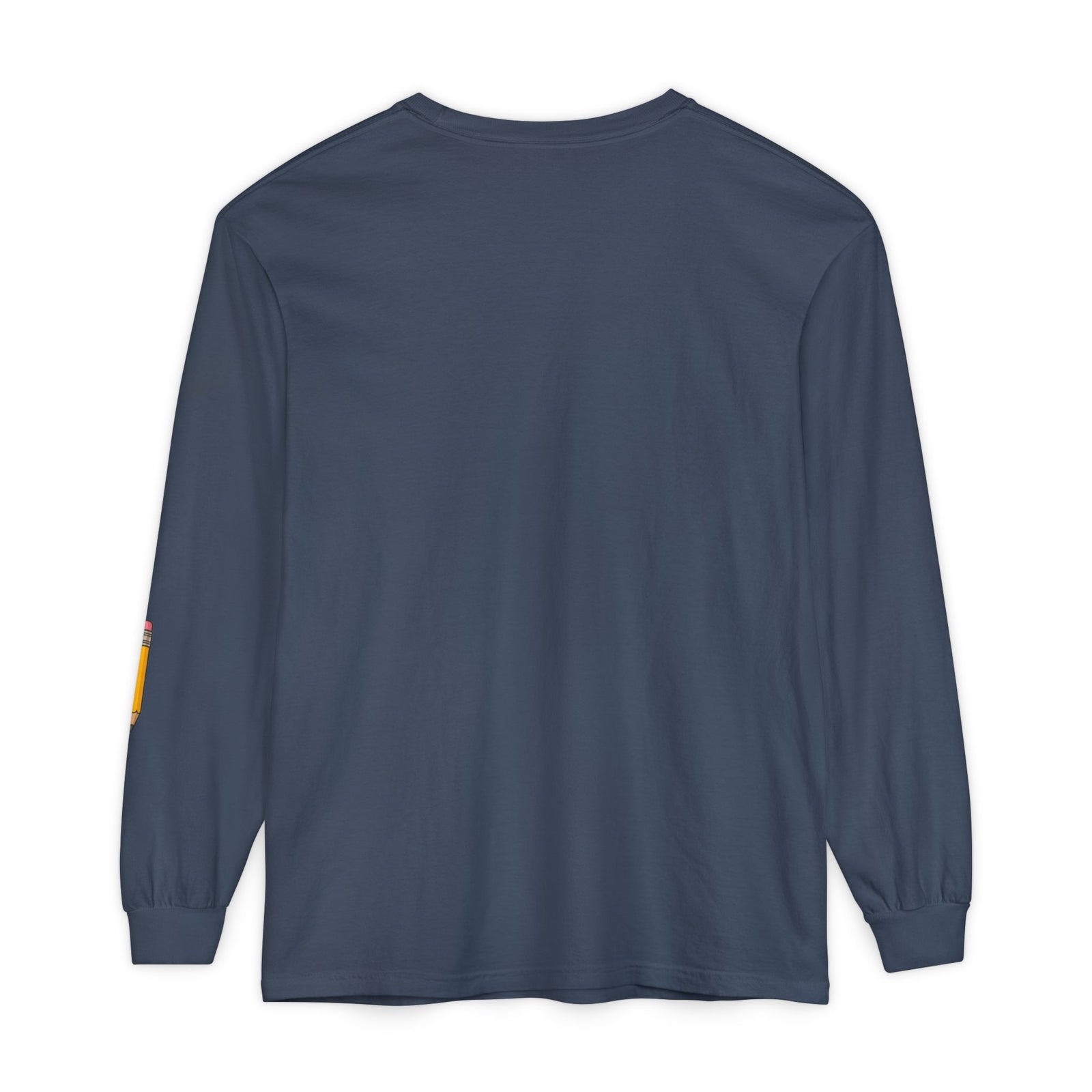 Fish Math Long Sleeve Tee — Cute Brainy Fish Graphic Shirt