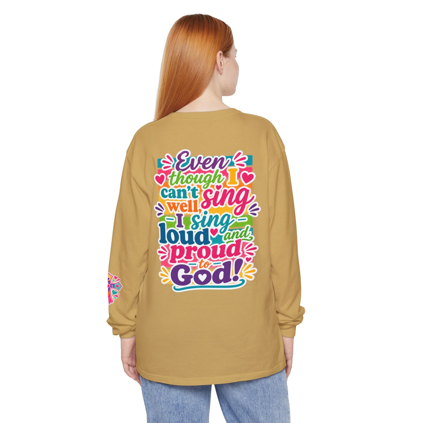Cross Graphic (Faith & Love)