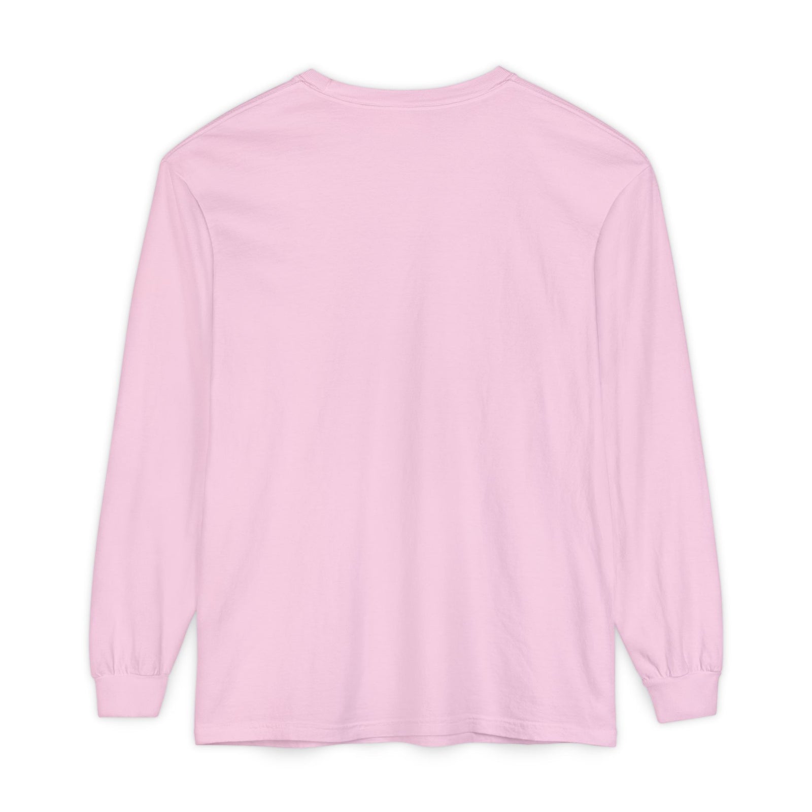 Faith Symbols Long Sleeve Tee — 'Faith, Grace, Trust, Believe, Hope' Minimalist Christian Shirt