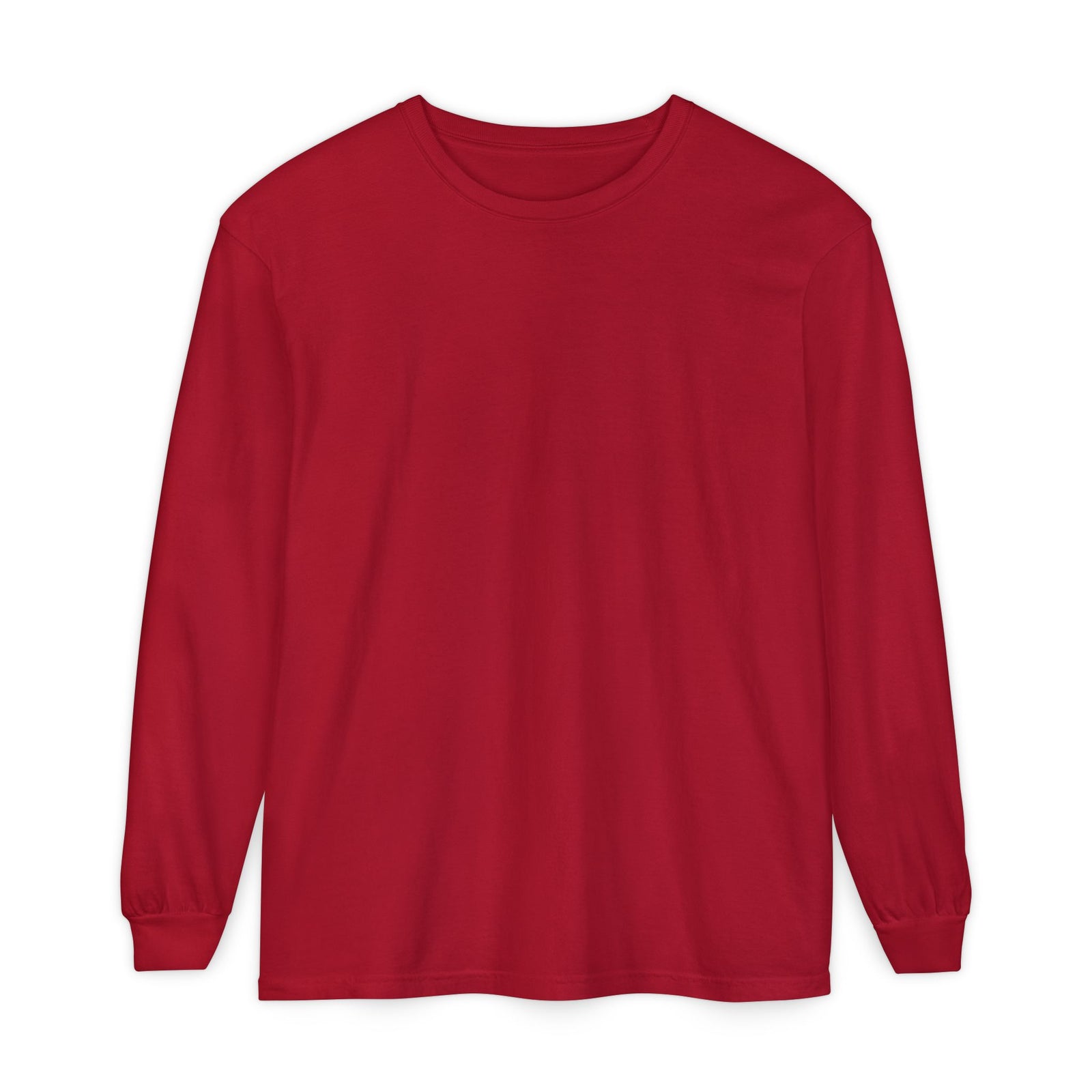 Long Sleeve T-Shirt — "He Changeth the Times and the Seasons" Autumn Scripture Tee