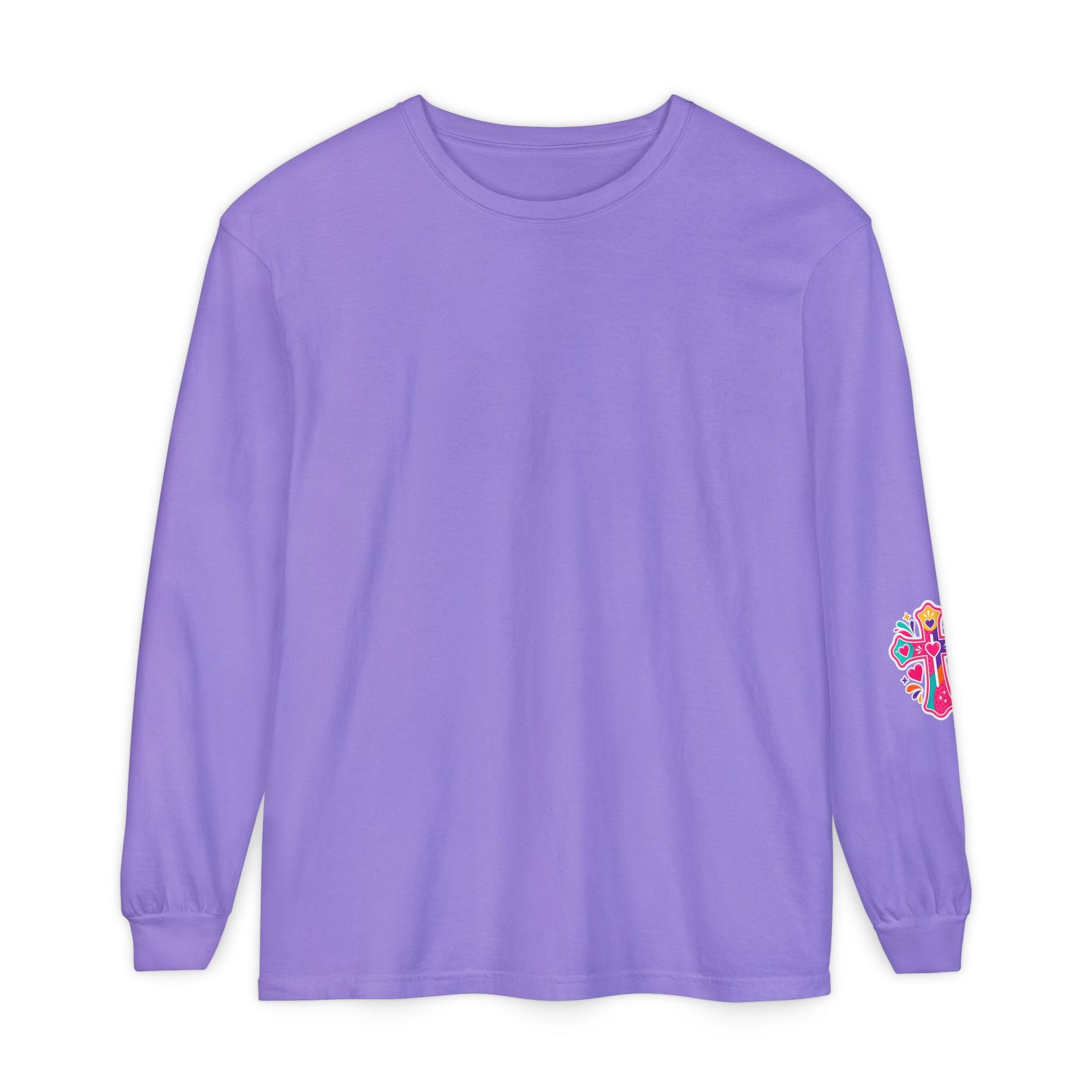 Front Row Christian Long Sleeve Tee