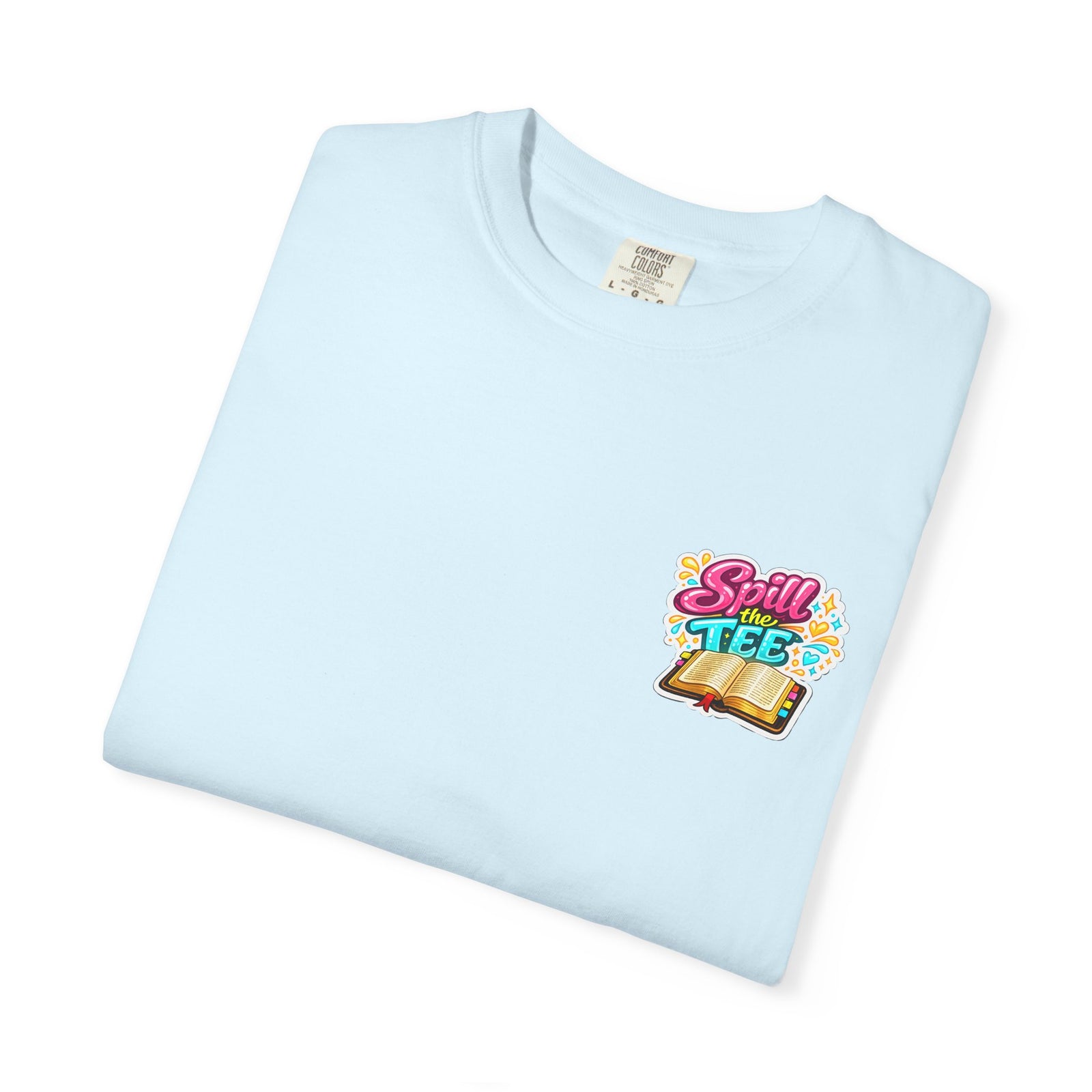 T-Shirt — “I Turn My Worries Into Prayers” Colorful Inspirational Tee