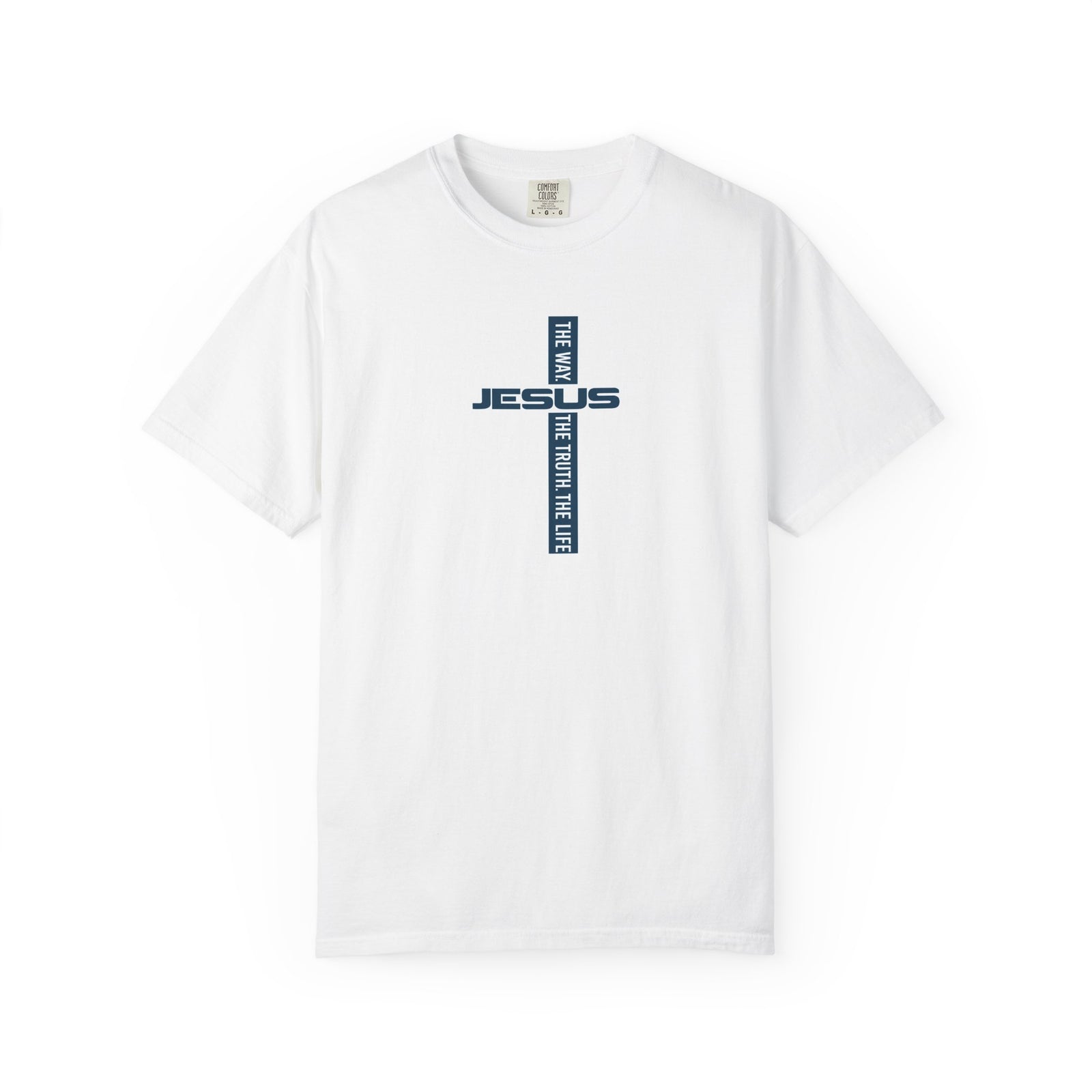 "Jesus the Truth the Life" Graphic Tee