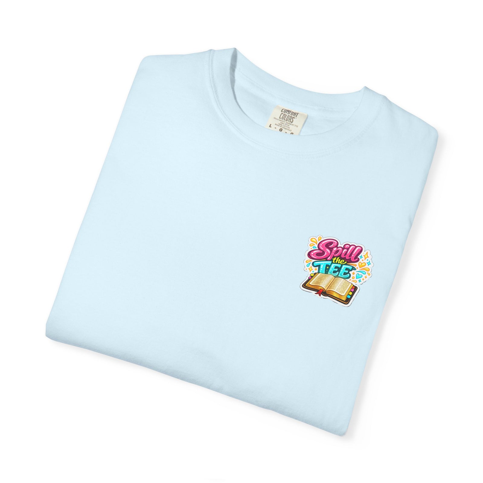 Raised to Life T-Shirt — "Raised to Life Through the Blood of Jesus Christ" Christian Tee