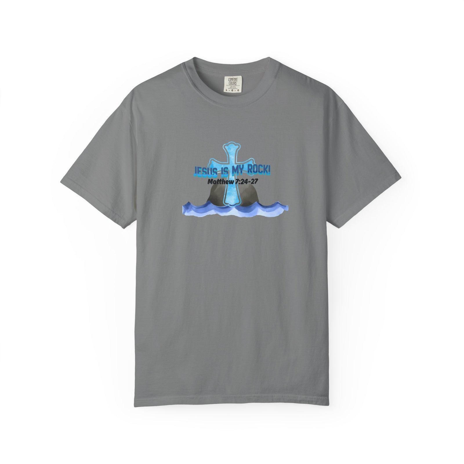 Jesus Is My Rock Graphic Tee