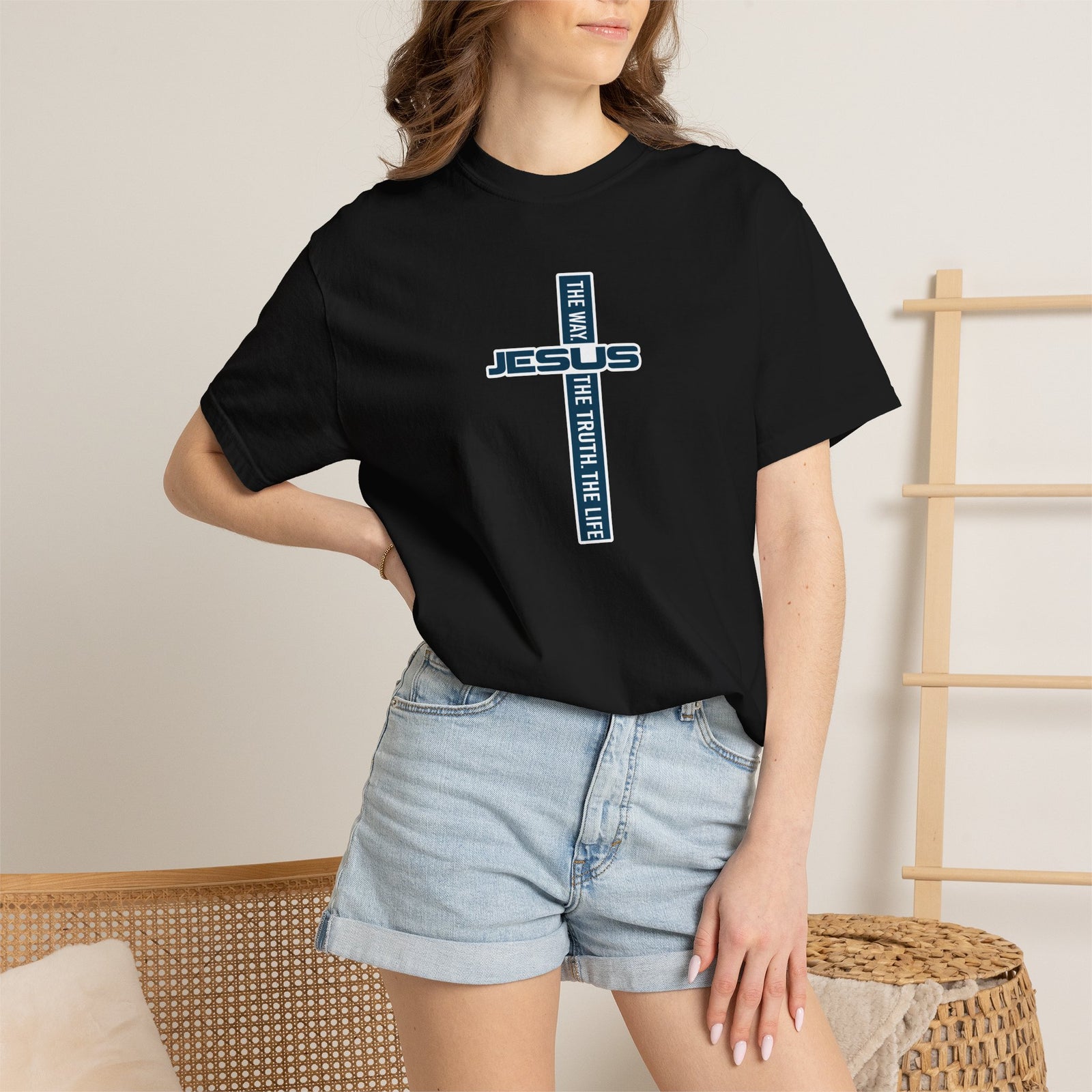 "Jesus the Truth the Life" Graphic Tee