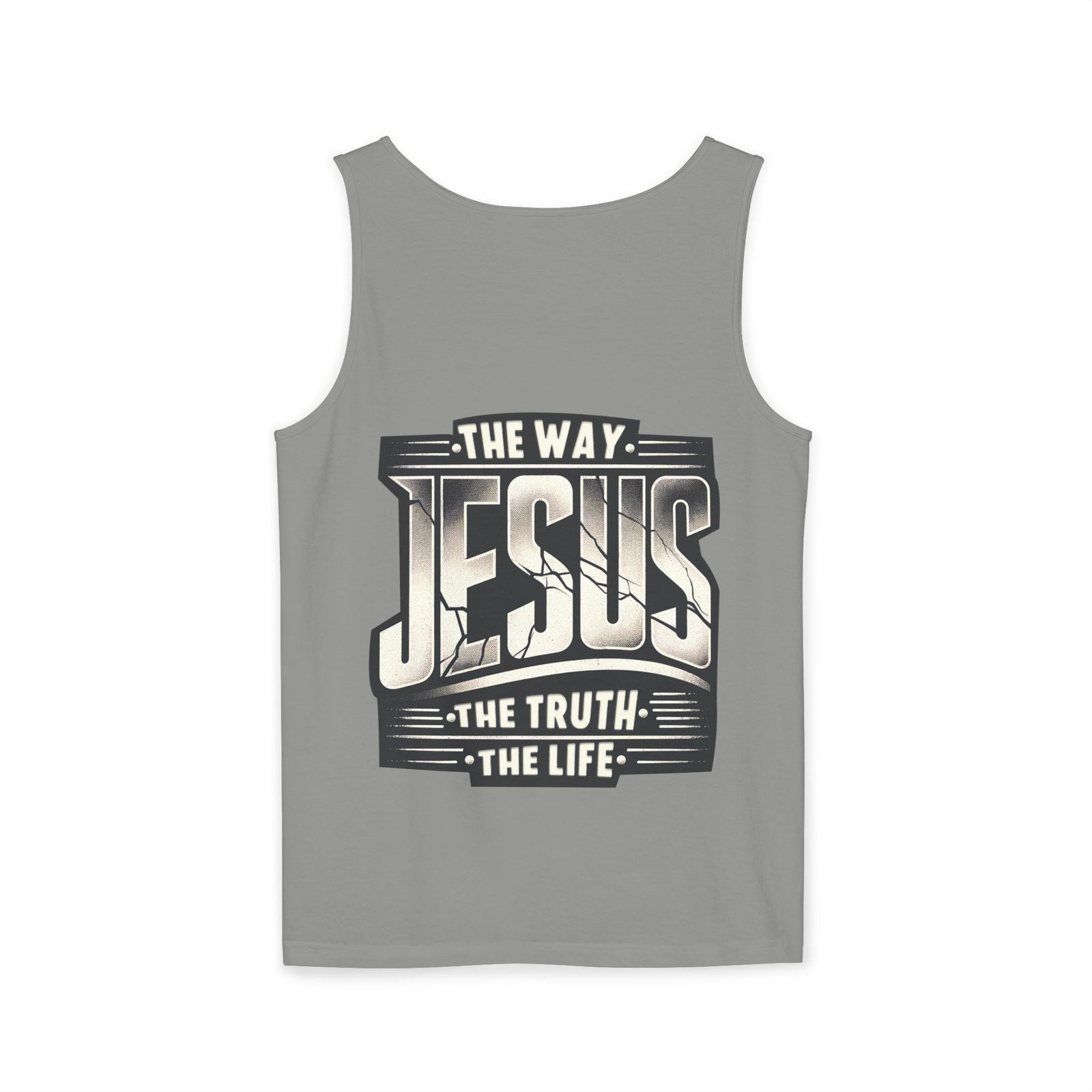 Jesus "The Way, The Truth, The Life" Tank Top