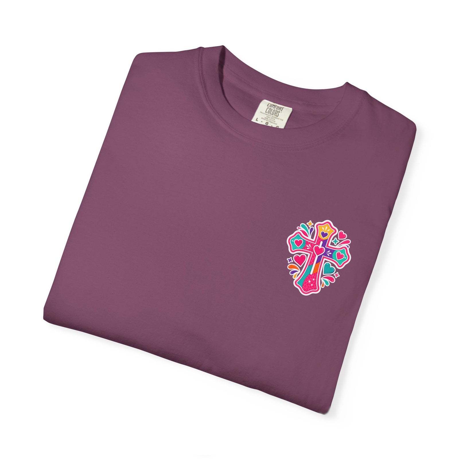 Christian T-Shirt — Colorful Faith Tee