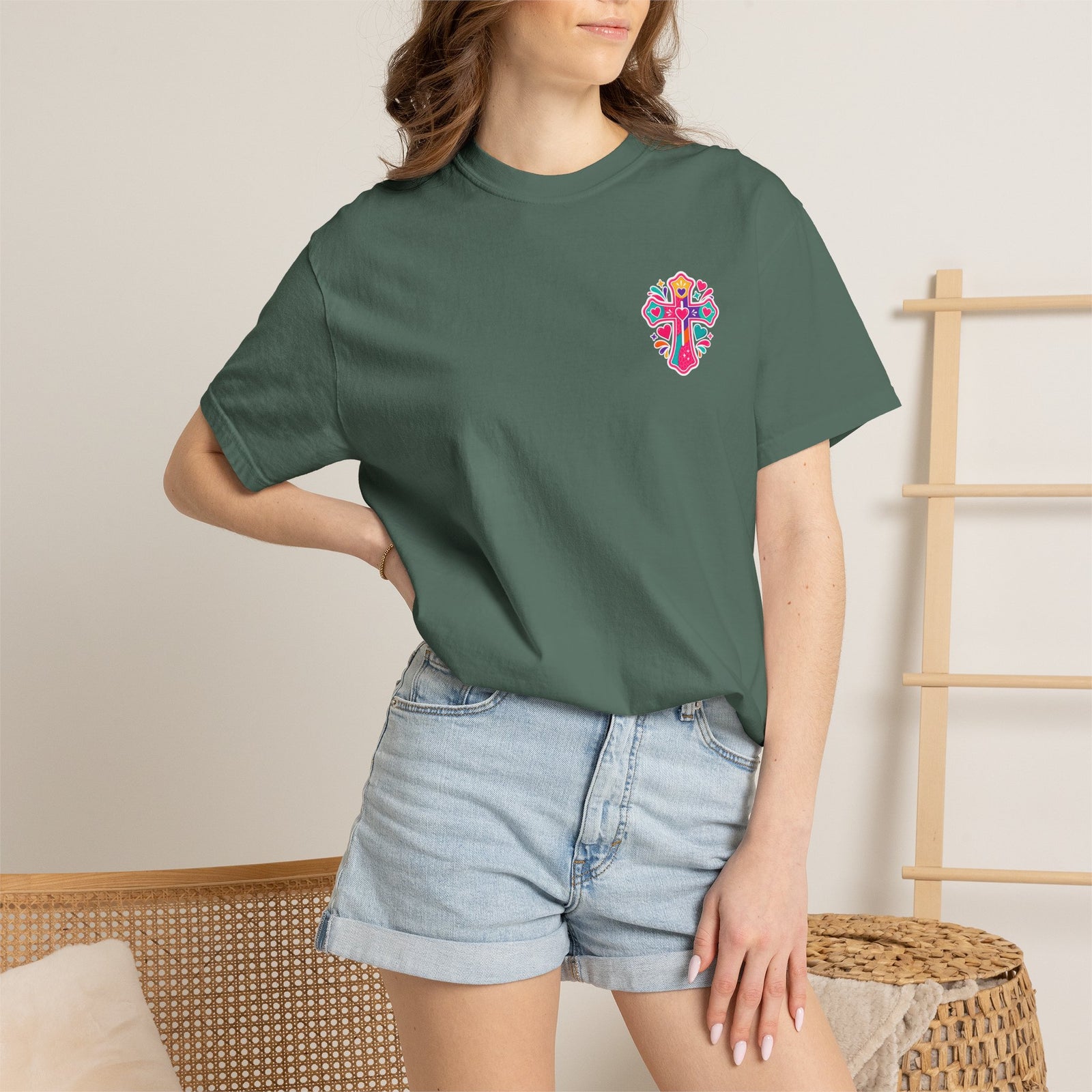 Christian T-Shirt — Colorful Faith Tee