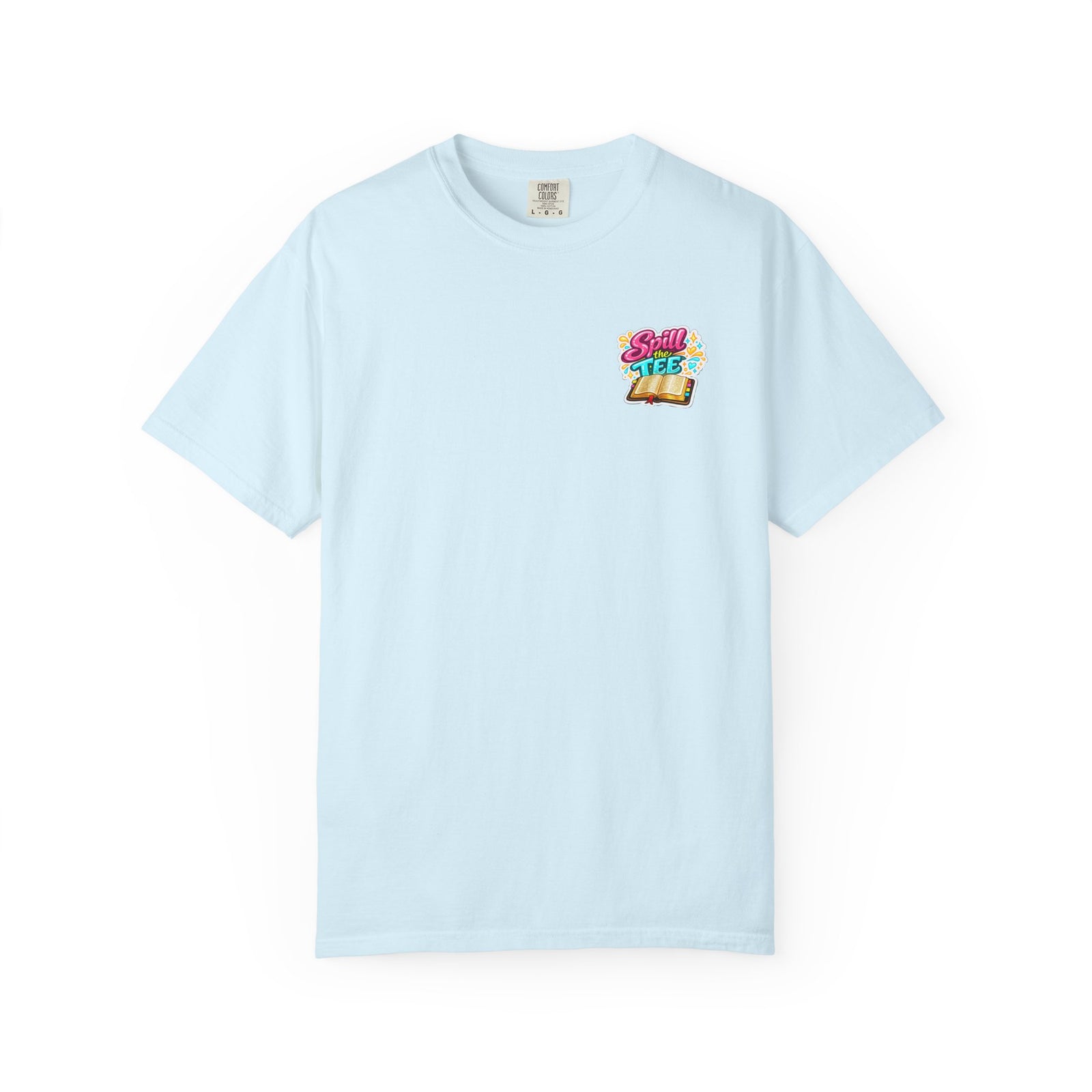 Christian Graphic T-Shirt — "I Have Glitter in My Soul and God on My Heart"