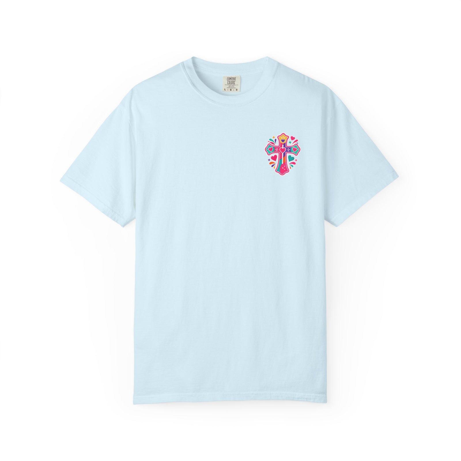 Christian T-Shirt — Colorful Faith Tee