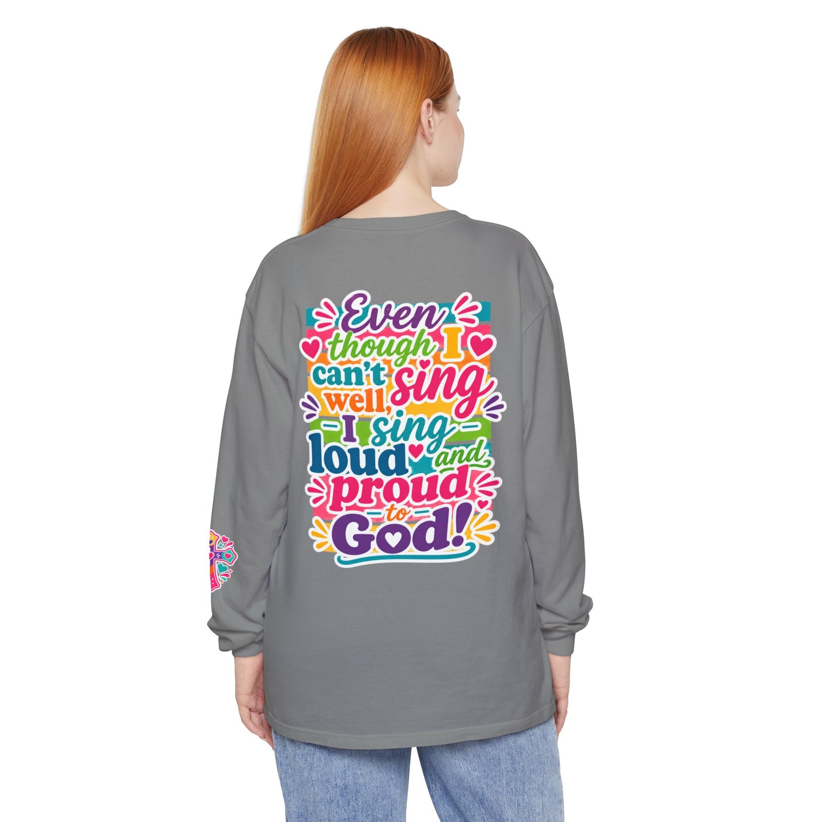 Cross Graphic (Faith & Love)