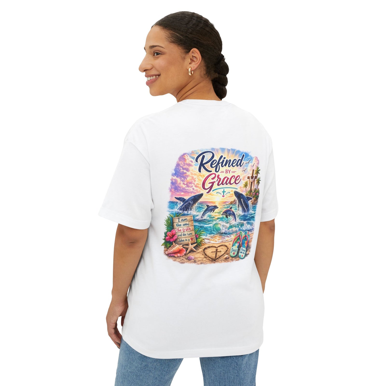 Refined by Grace Beach T-Shirt