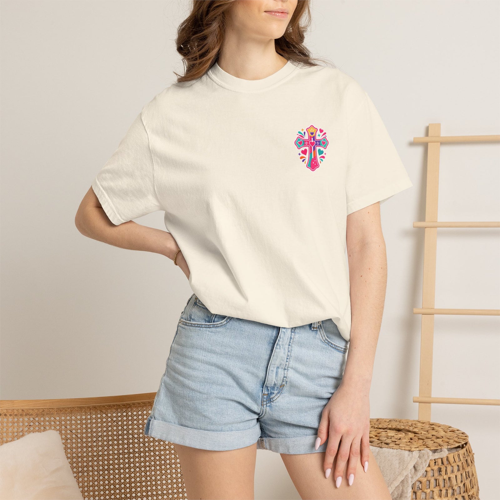 Christian T-Shirt — Colorful Faith Tee