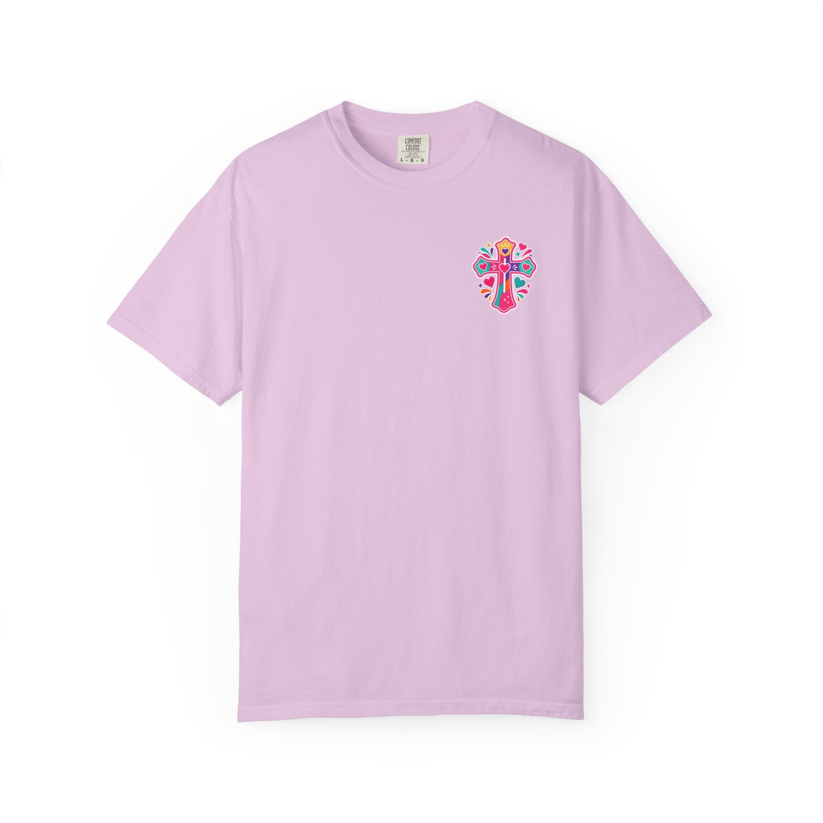 Christian T-Shirt — Colorful Faith Tee