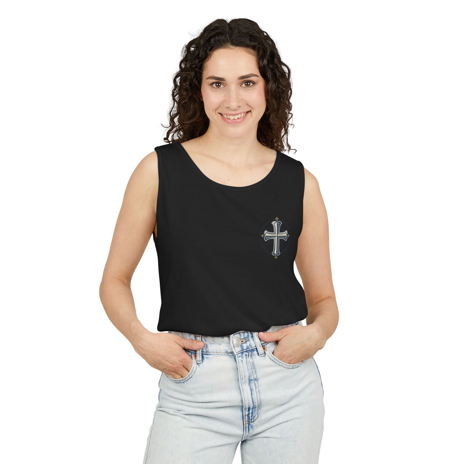 Jesus "The Way, The Truth, The Life" Tank Top