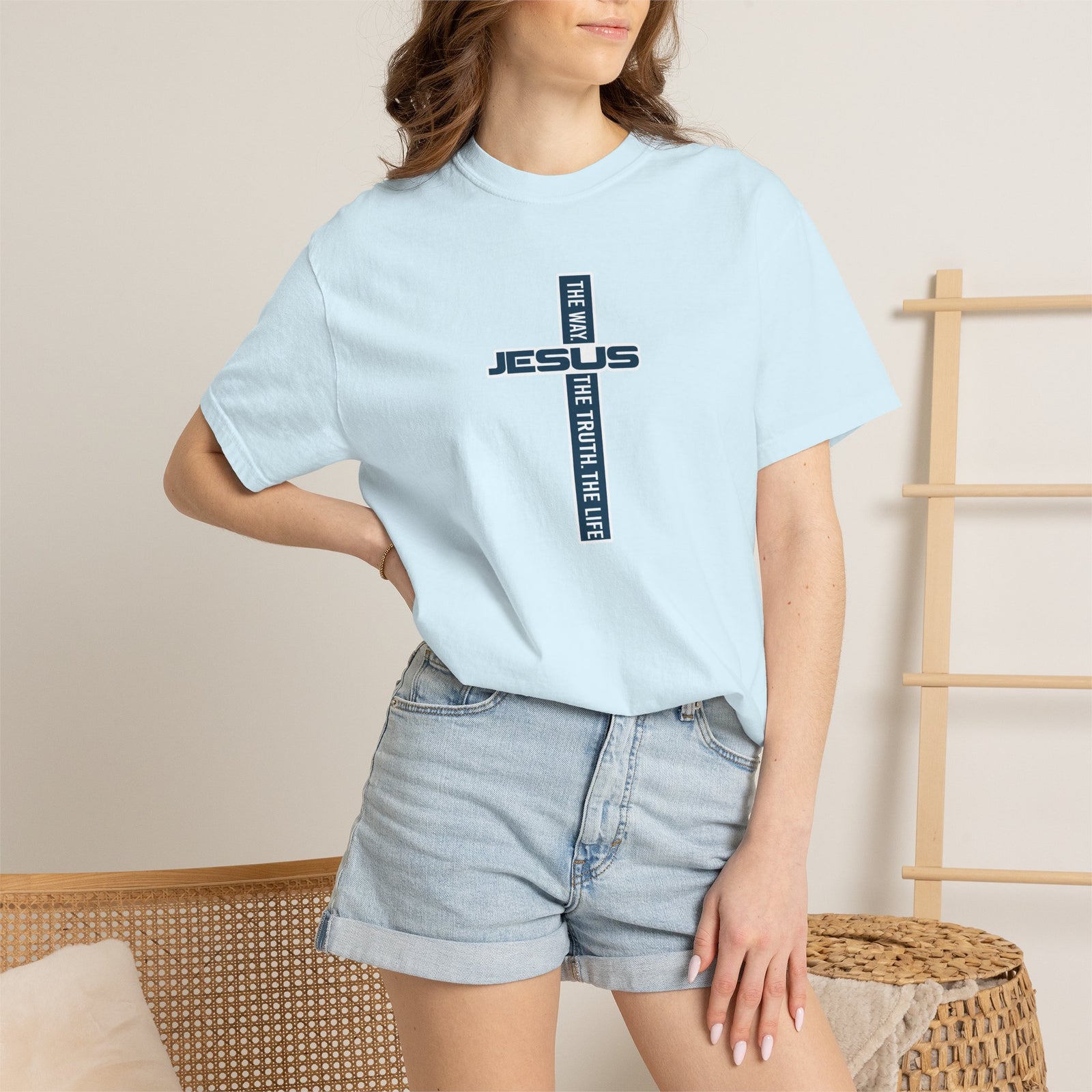 "Jesus the Truth the Life" Graphic Tee