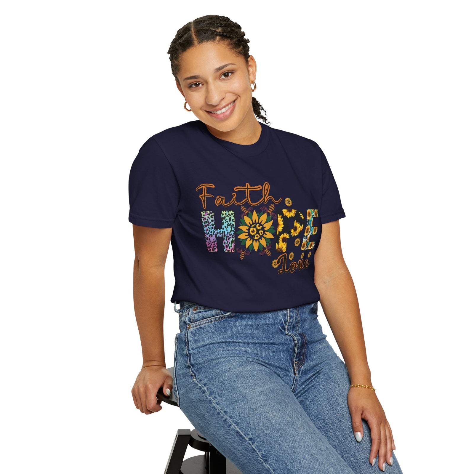 Faith Hope Love Tee