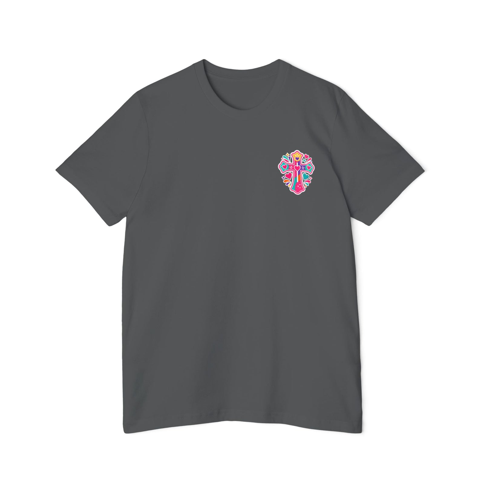 Christian Prayer & Grace T-Shirt — “Beware: Powered by Prayer and Grace of God”