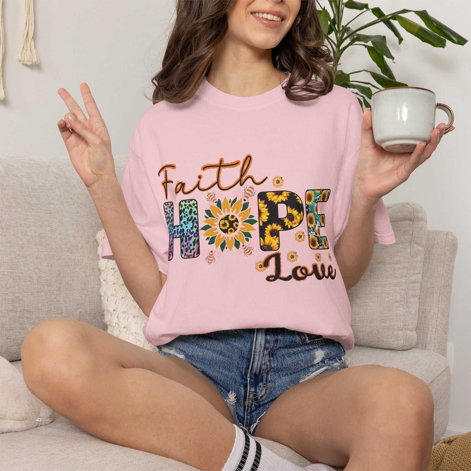 Faith Hope Love Tee