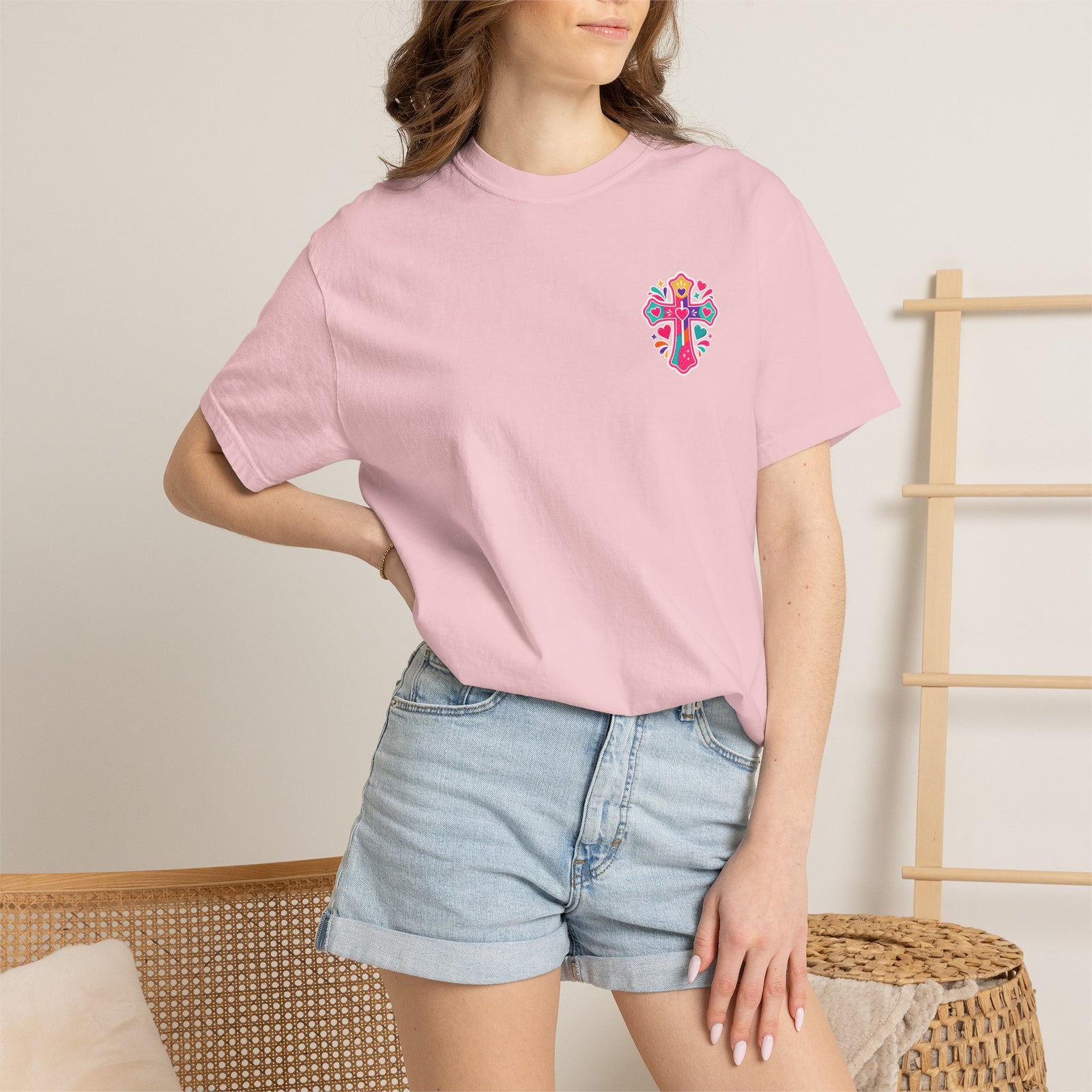 Christian T-Shirt — Colorful Faith Tee