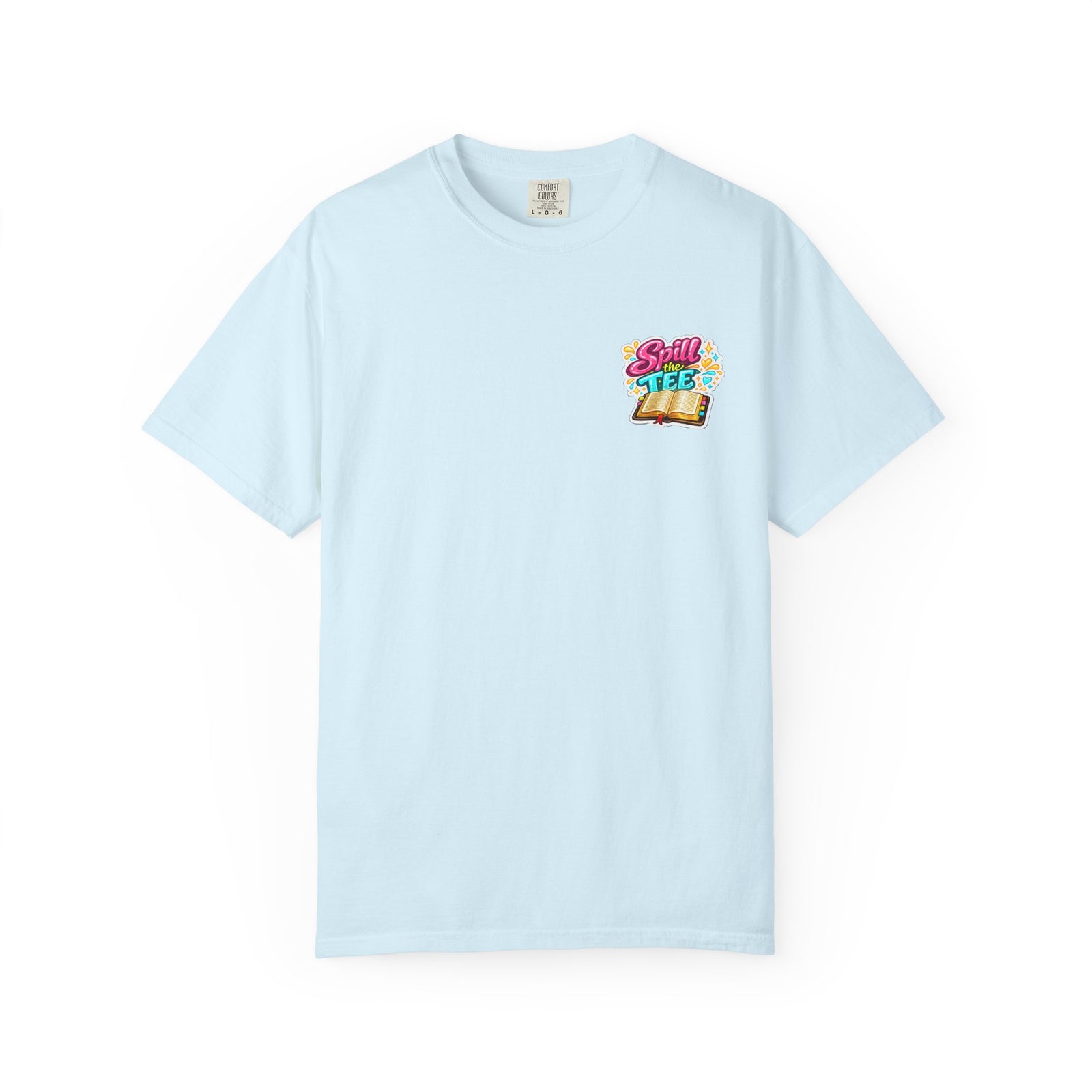 T-Shirt — “I Turn My Worries Into Prayers” Colorful Inspirational Tee