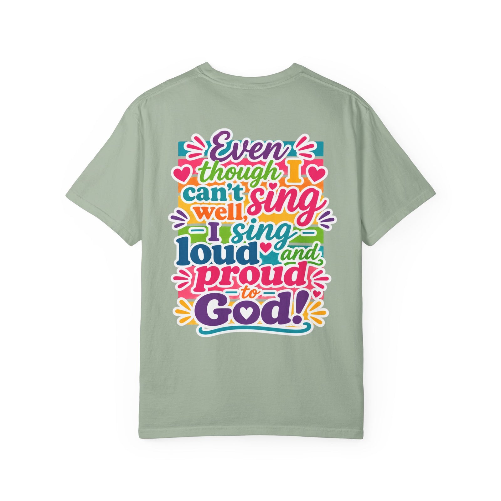 Christian T-Shirt — Colorful Faith Tee