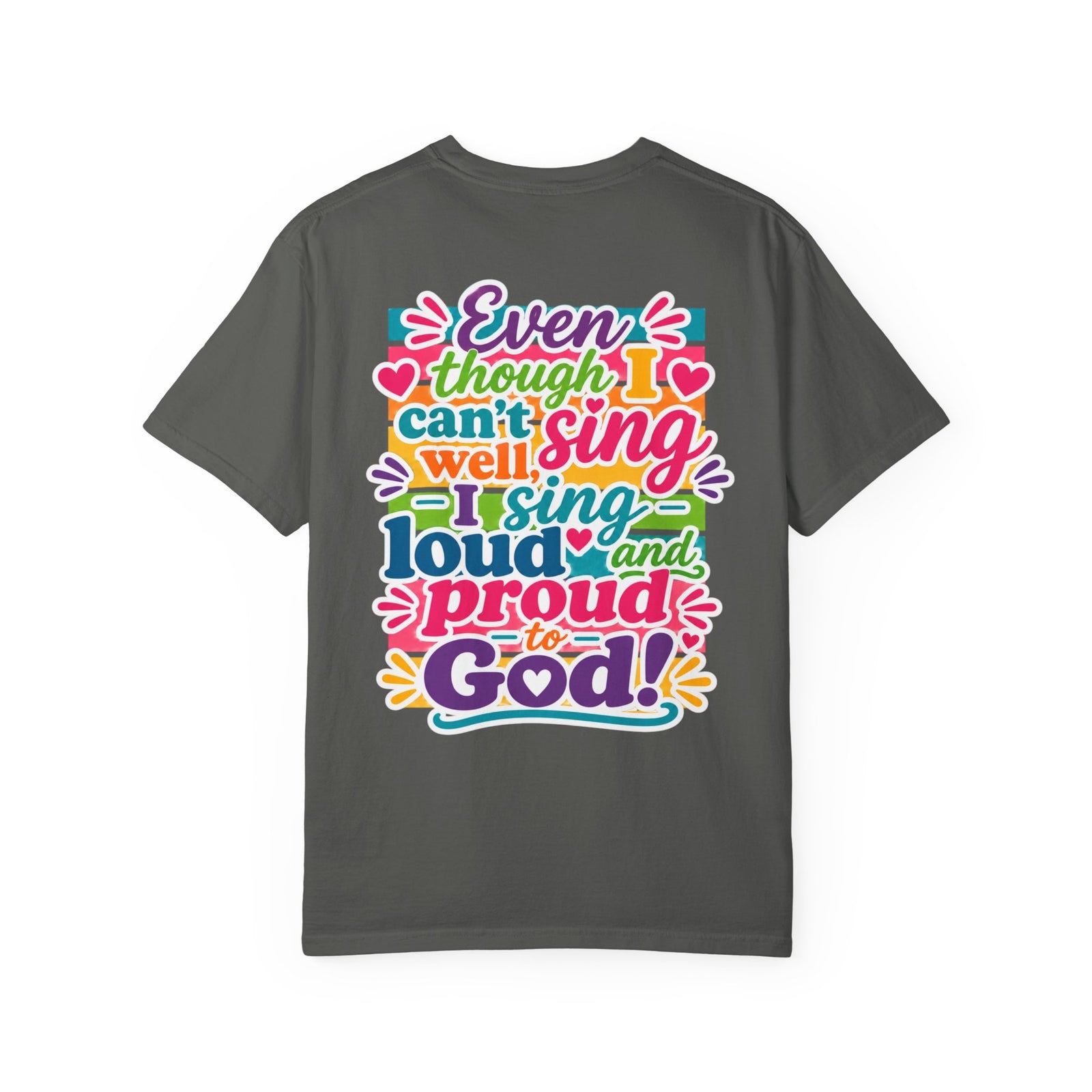 Christian T-Shirt — Colorful Faith Tee