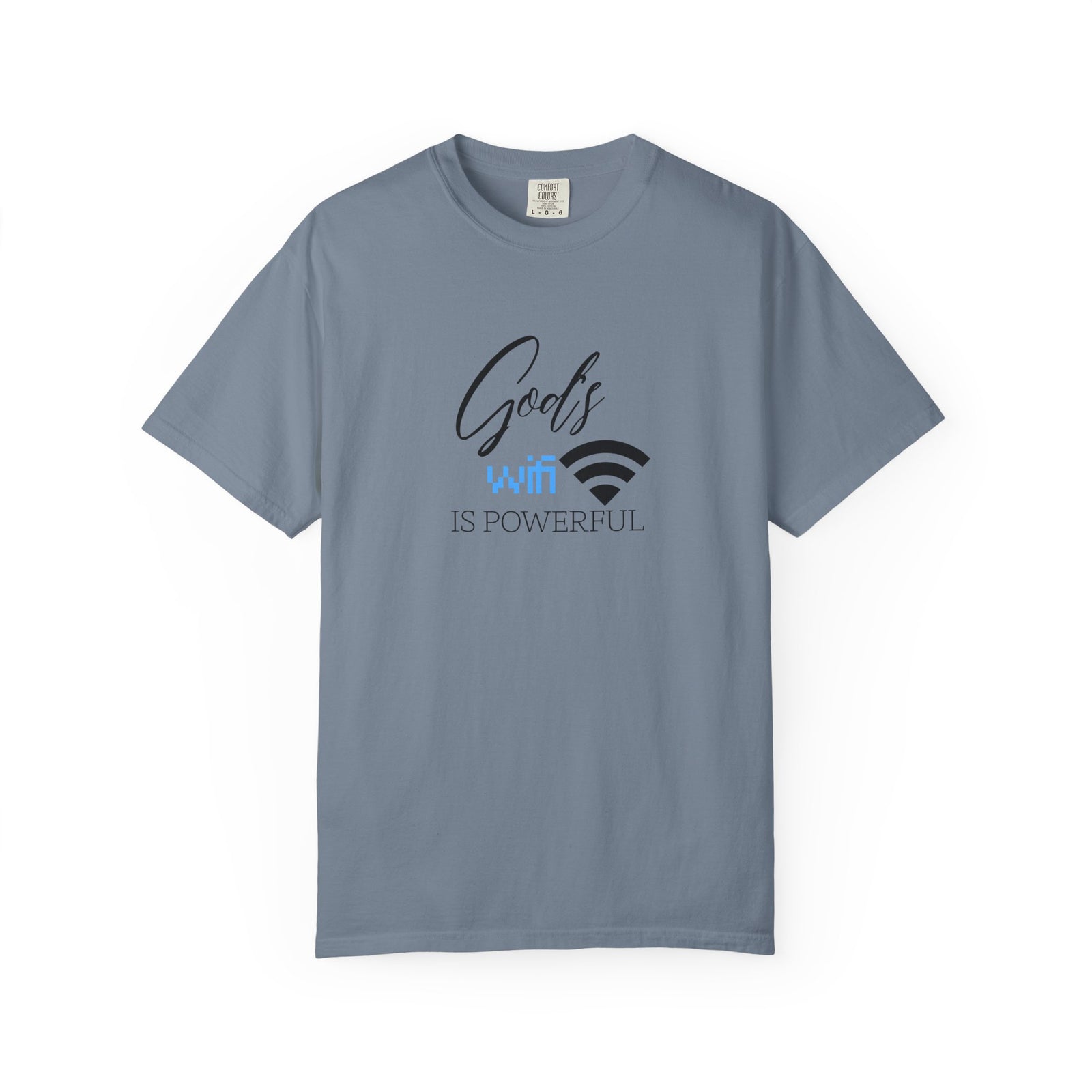 "God's WiFi is Powerful" Graphic Tee
