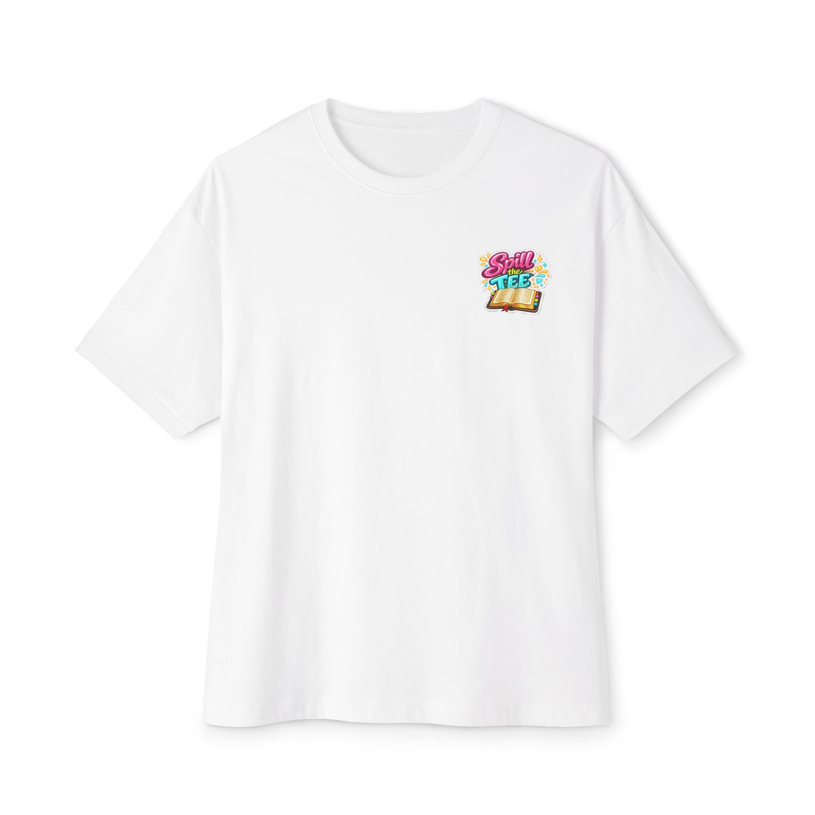Spill the TEE- I read my bible