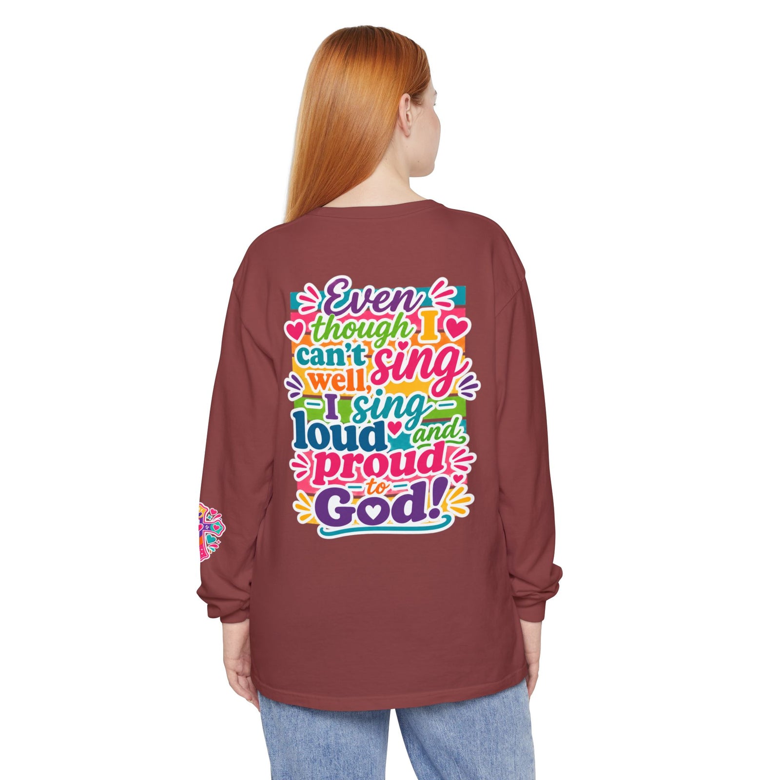 Cross Graphic (Faith & Love)