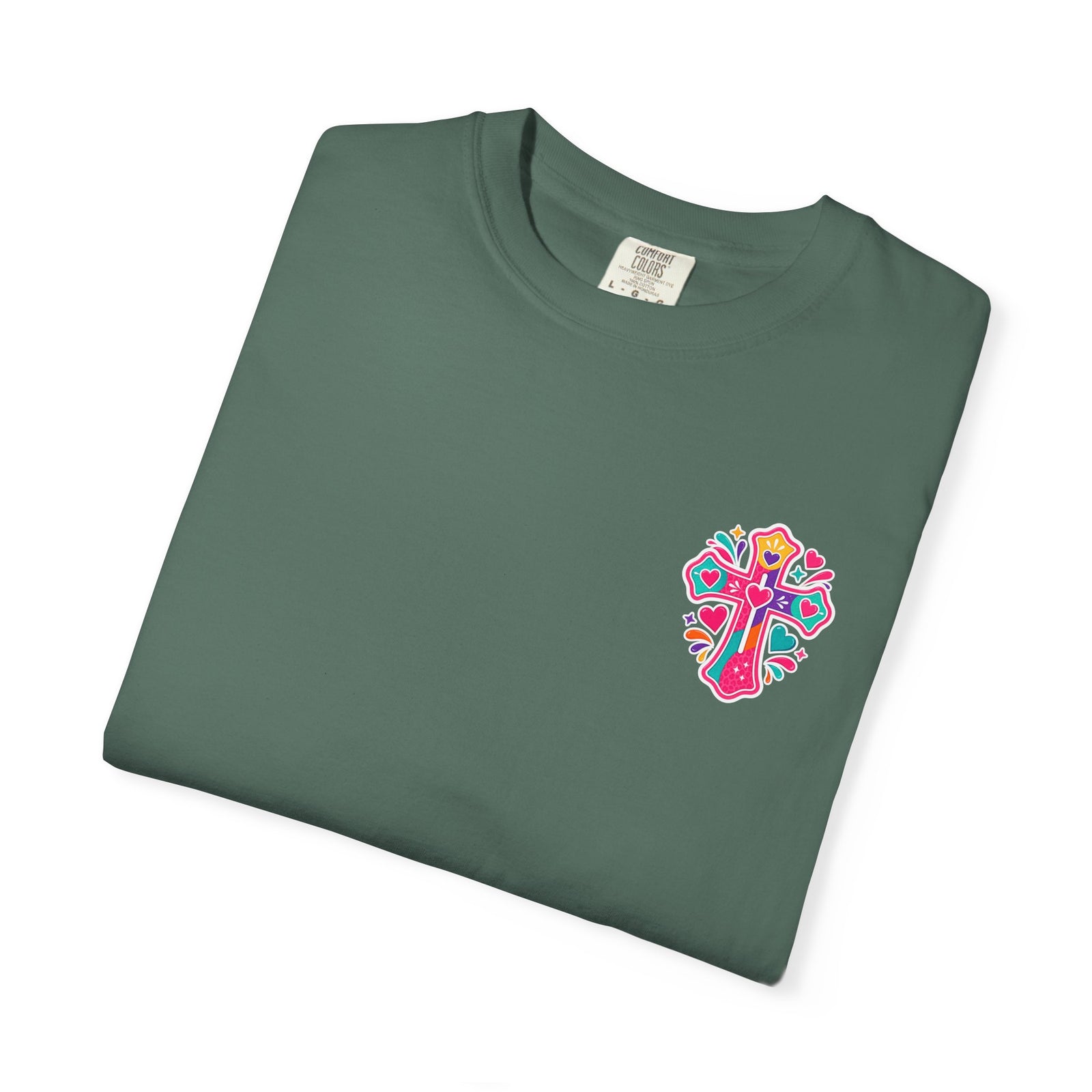 Christian T-Shirt — Colorful Faith Tee