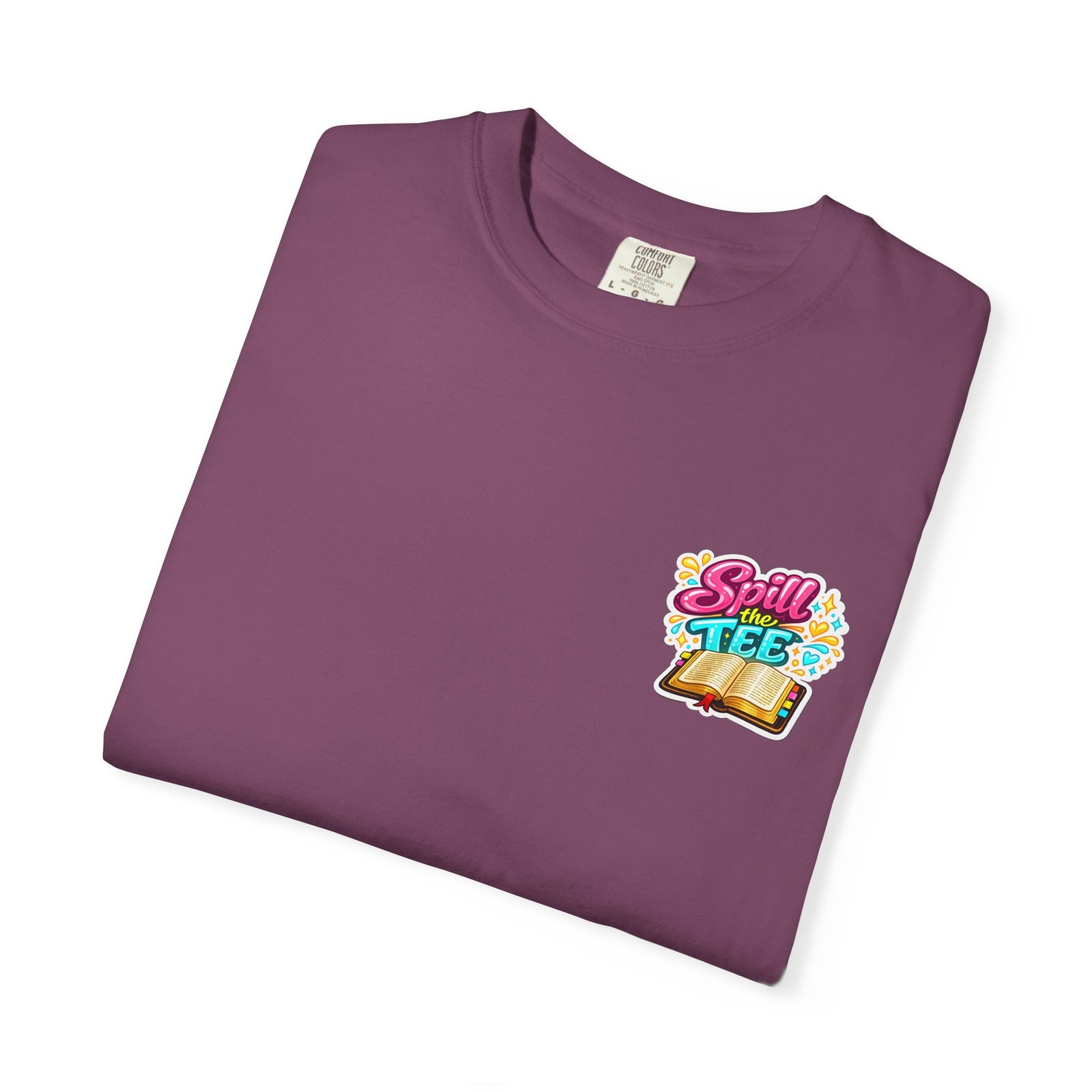 T-Shirt — “I Turn My Worries Into Prayers” Colorful Inspirational Tee