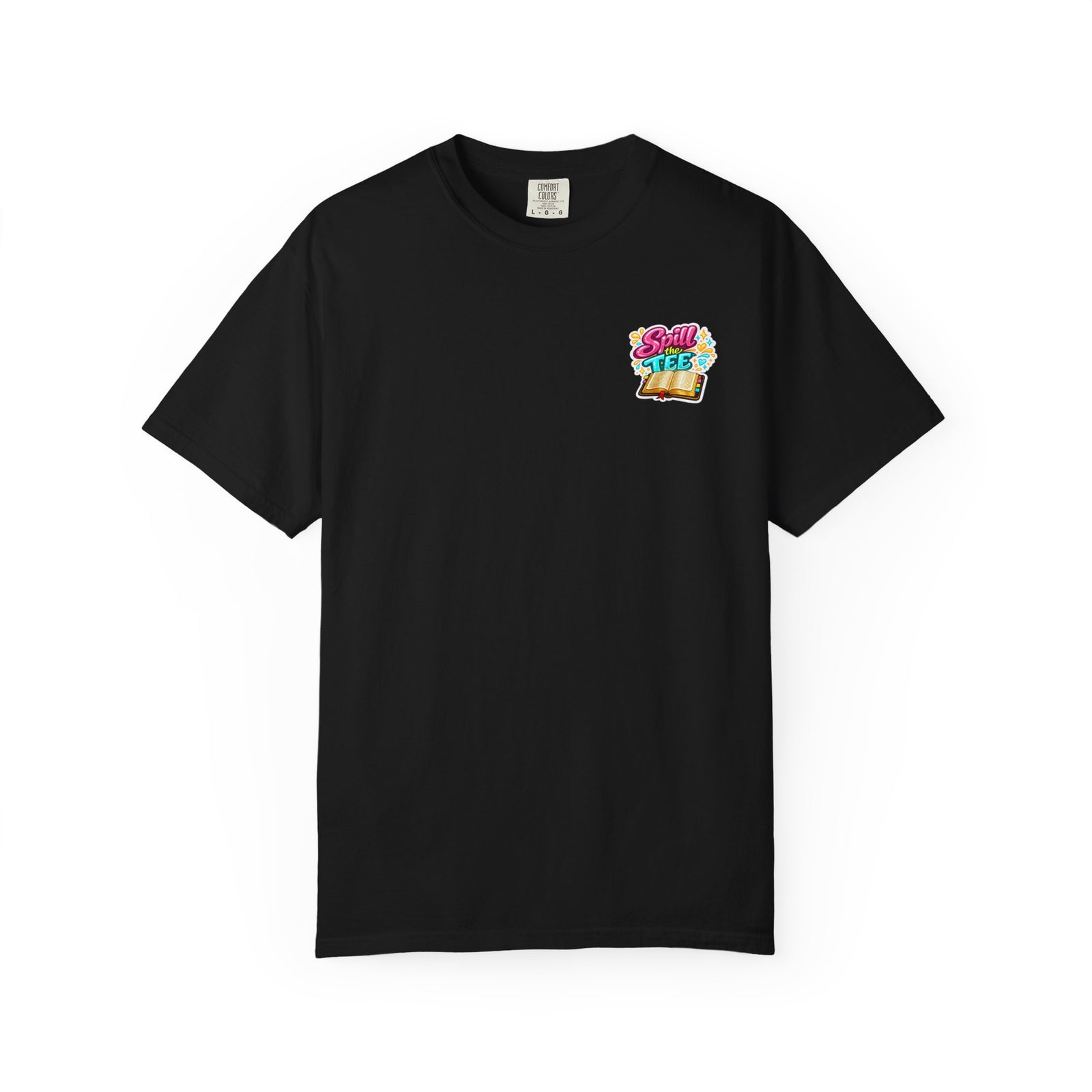 Raised to Life T-Shirt — "Raised to Life Through the Blood of Jesus Christ" Christian Tee