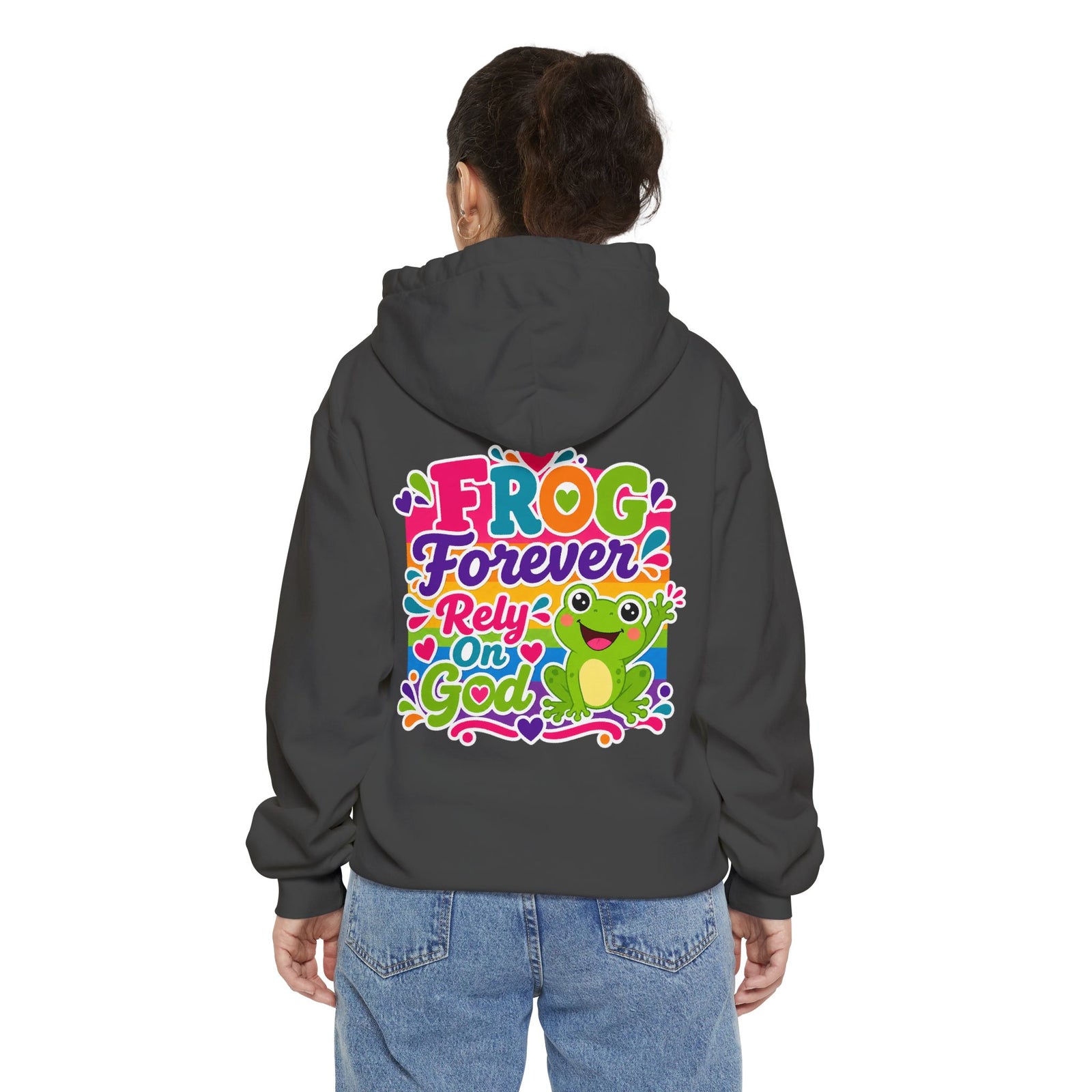 Pullover Hoodie-FROG