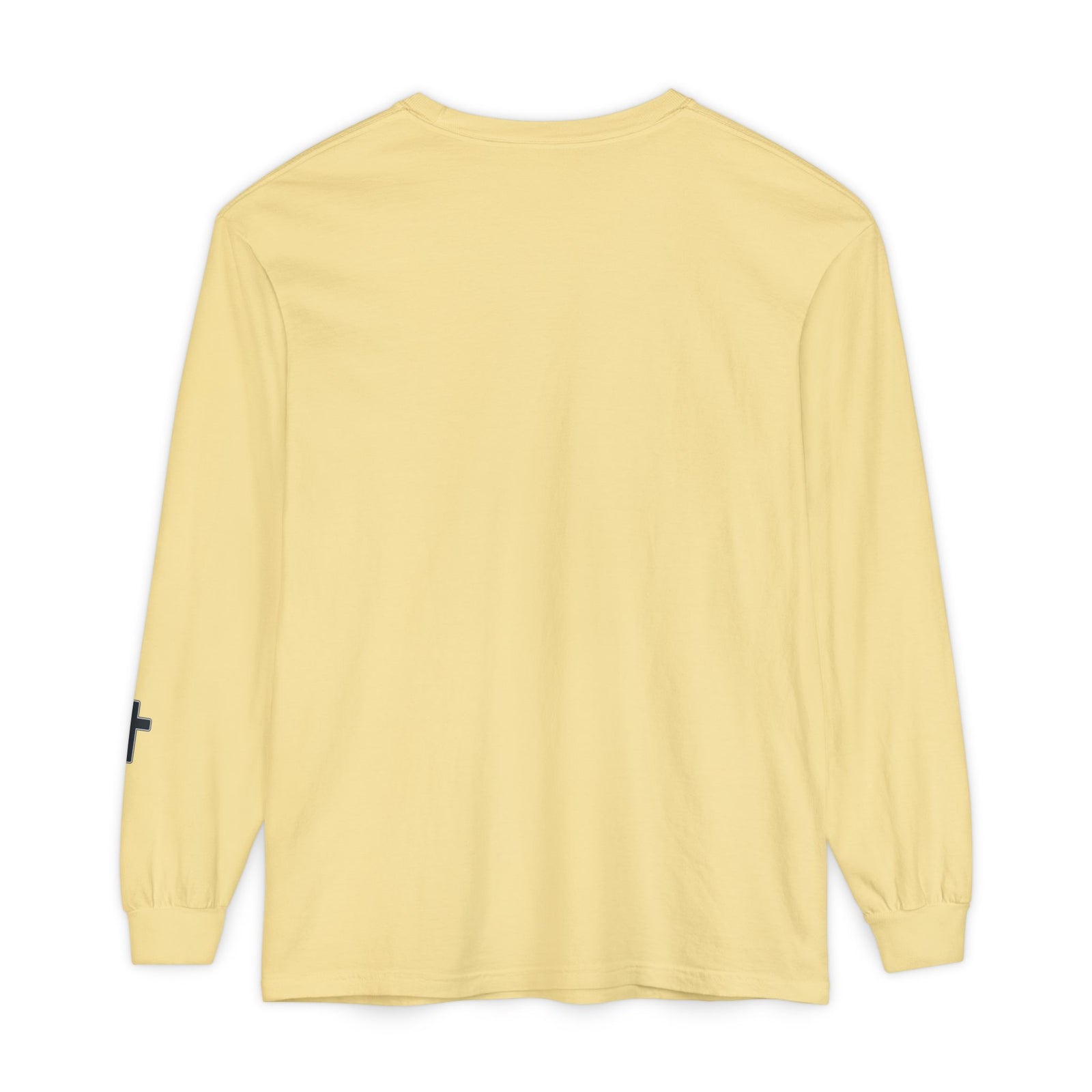 Grace Definition Long Sleeve Shirt — Christian Faith Cross Tee
