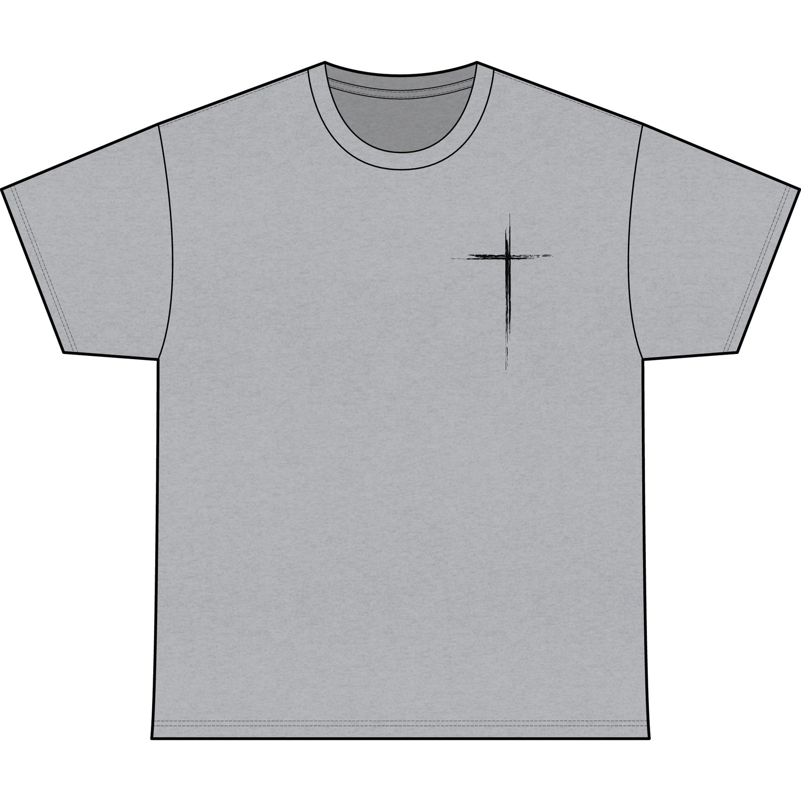 Unisex 7.5-Ounce Heavyweight Tee