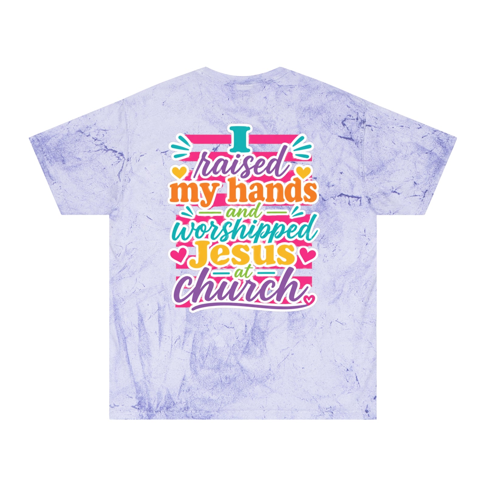Christian Tie-Dye T-Shirt — "I Raised...