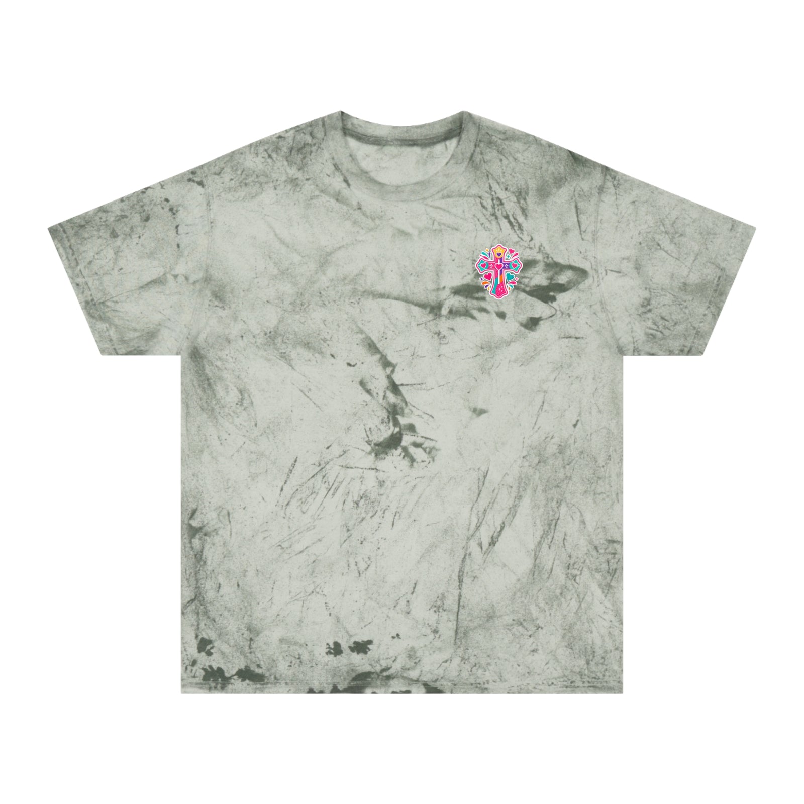 Christian Tie-Dye T-Shirt — "I Read the Word Before I'm Challenged by the World"