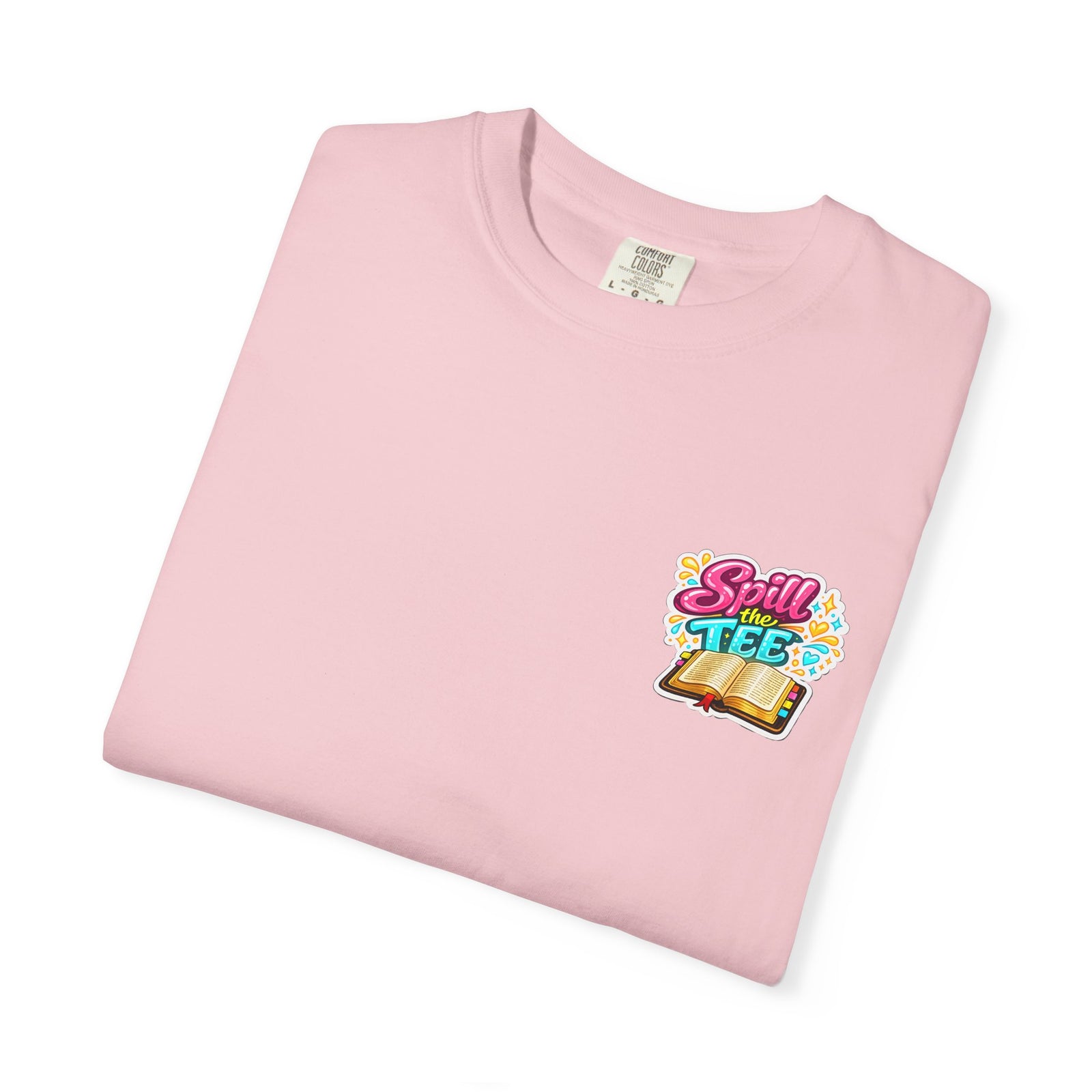 T-Shirt — “I Turn My Worries Into Prayers” Colorful Inspirational Tee