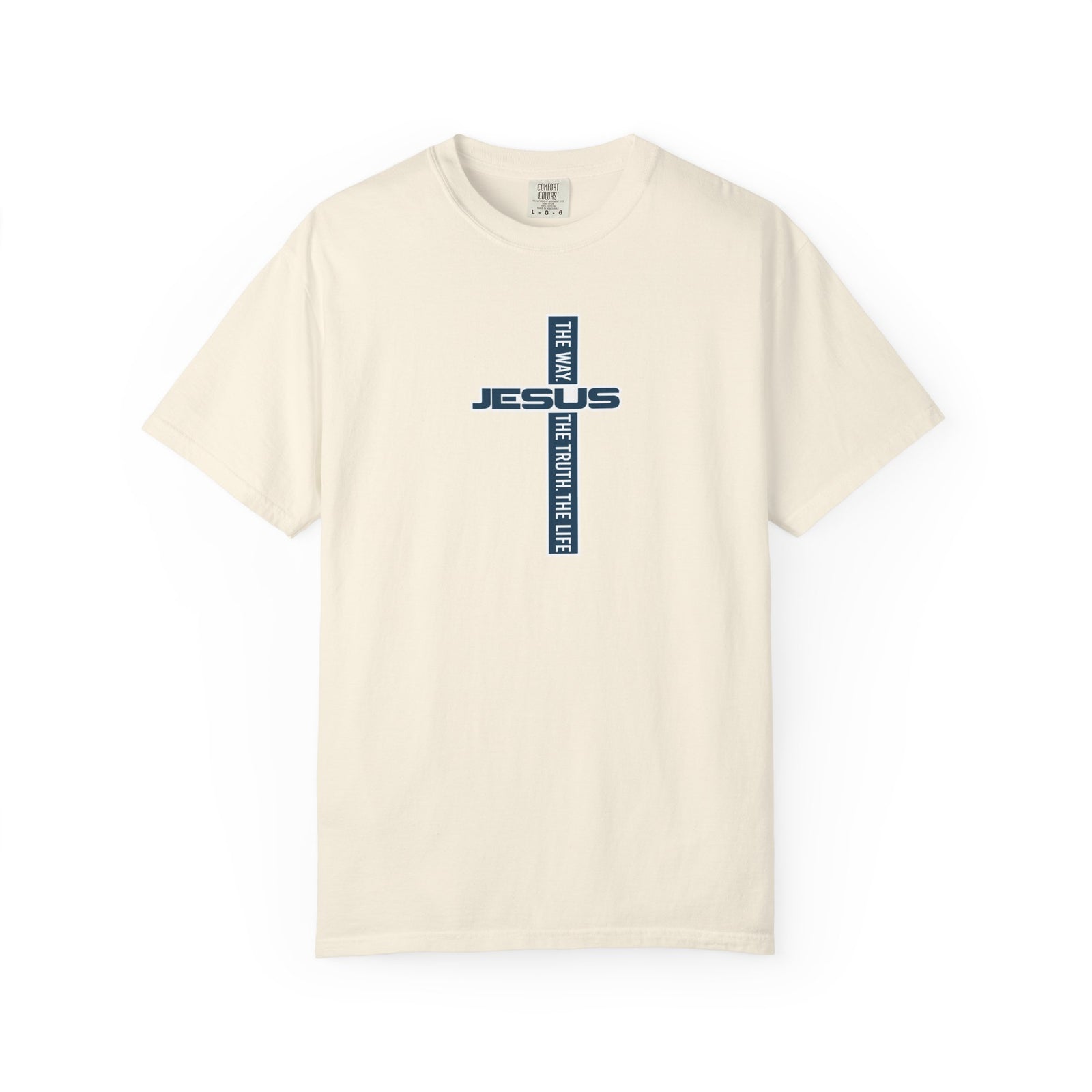 "Jesus the Truth the Life" Graphic Tee