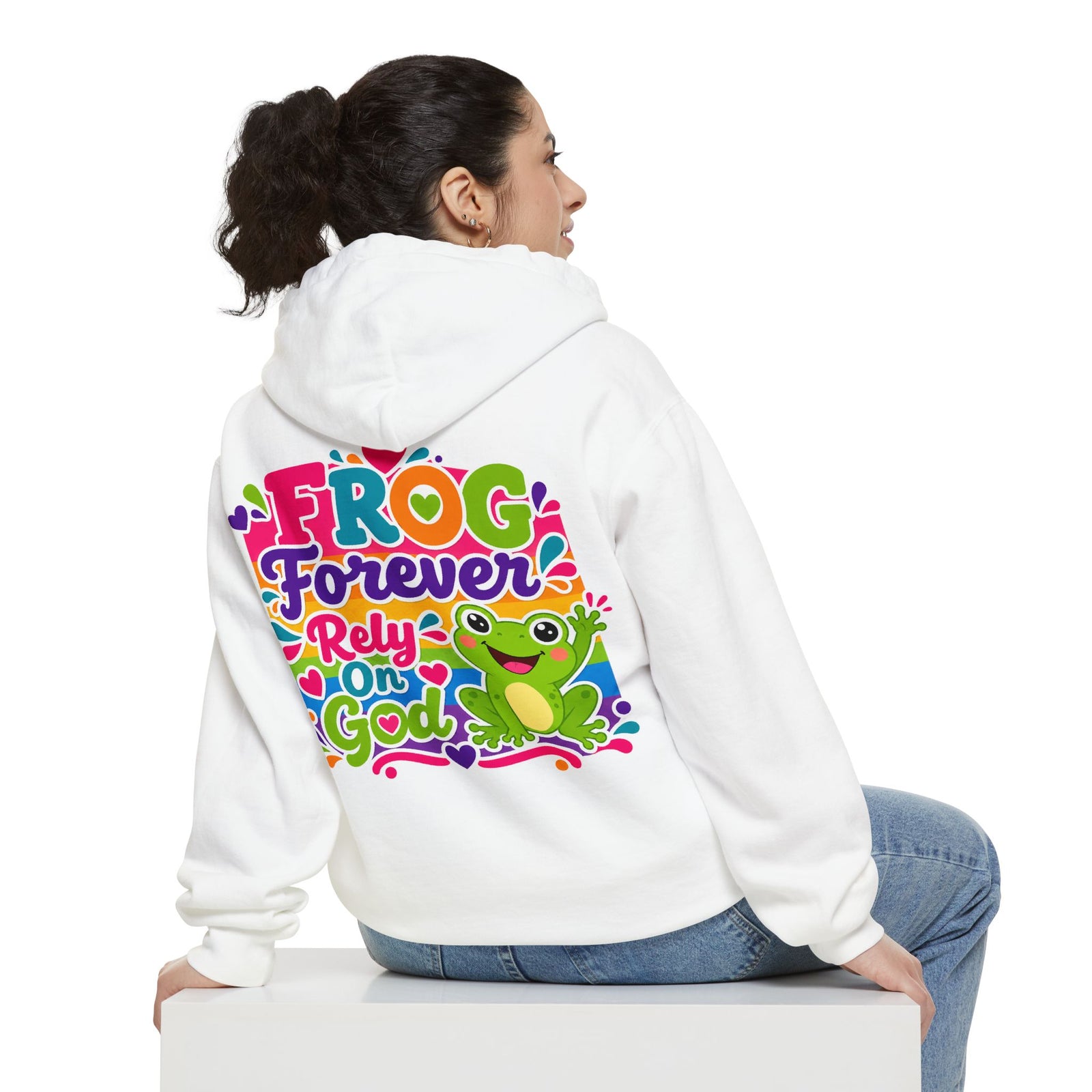 Pullover Hoodie-FROG