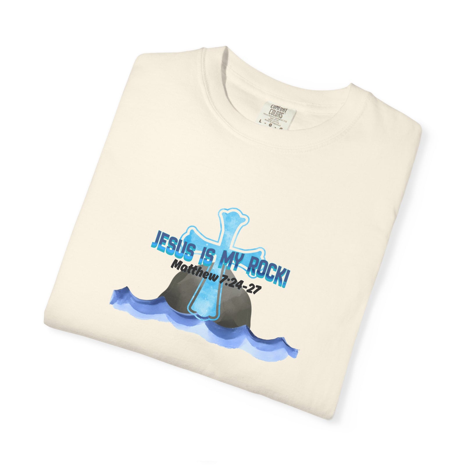 Jesus Is My Rock Graphic Tee