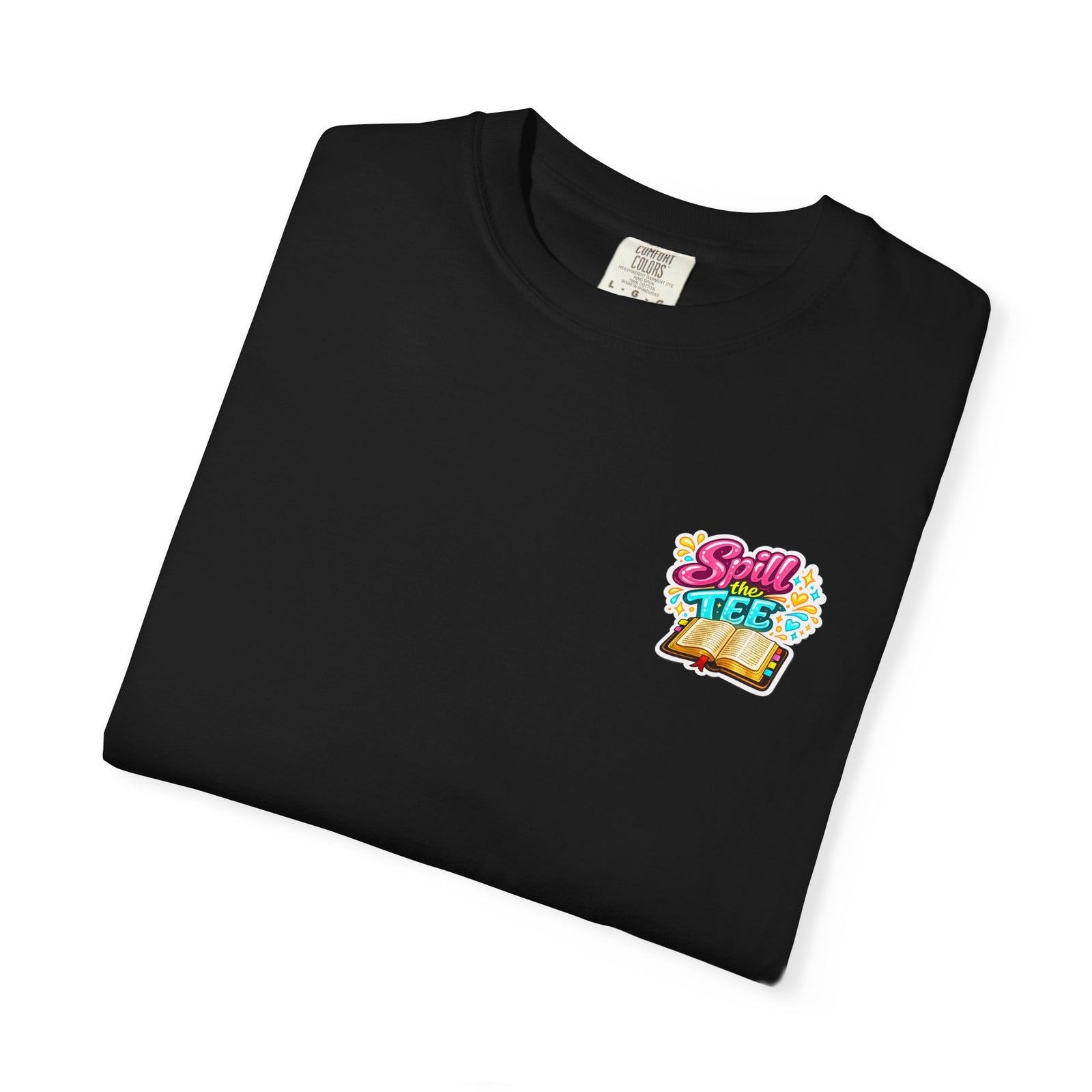 Christian Graphic T-Shirt — "I Have Glitter in My Soul and God on My Heart"