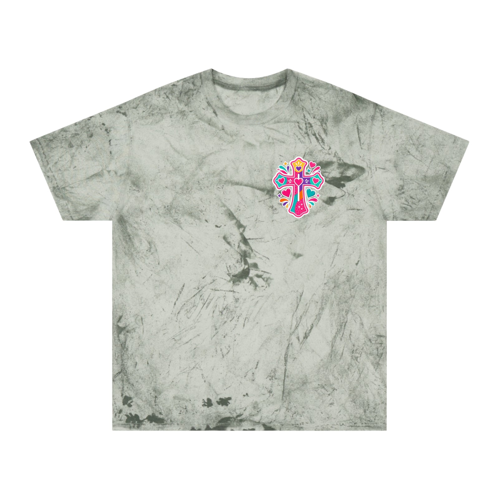 Christian Tie-Dye T-Shirt — "I Raised...