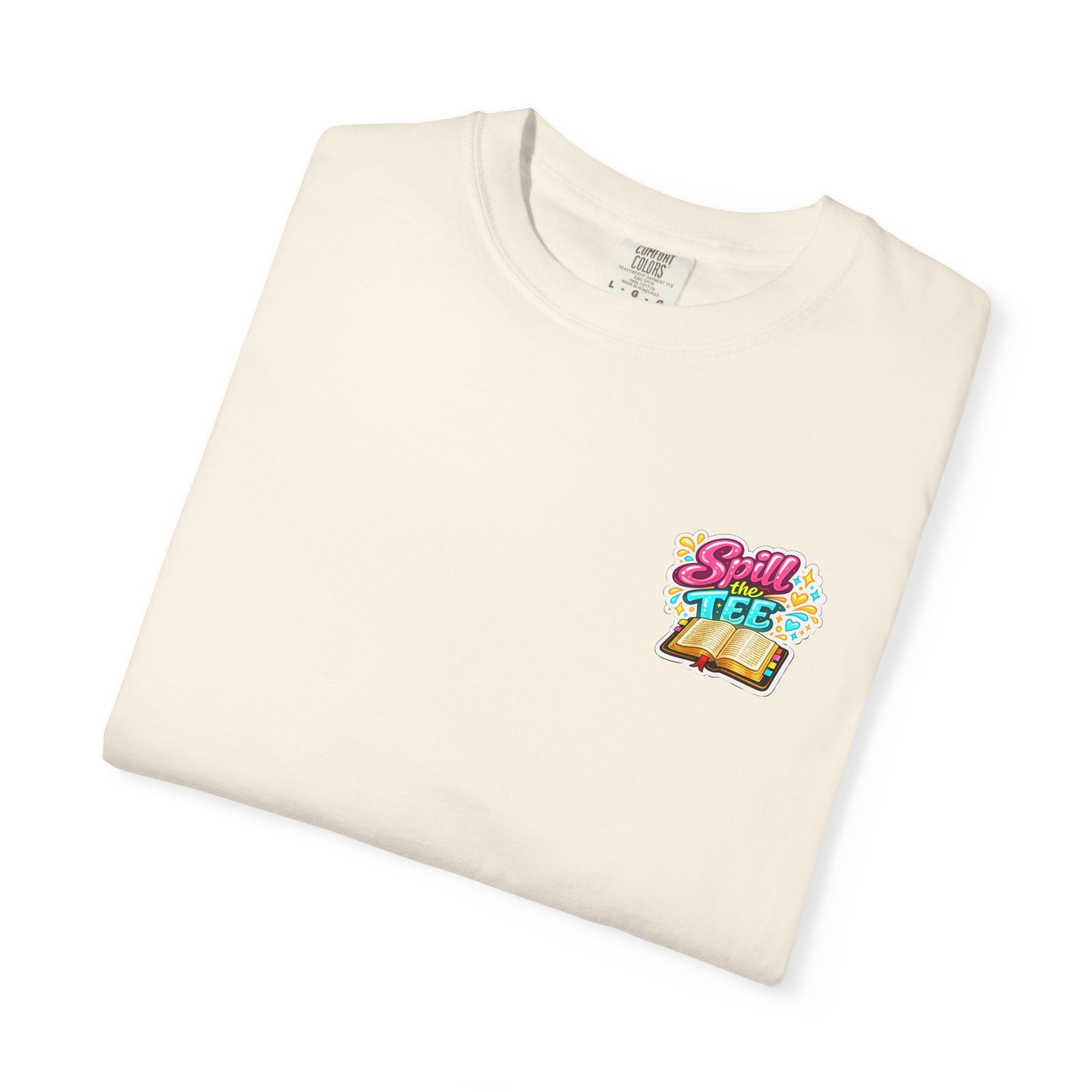 Christian Graphic T-Shirt — "I Have Glitter in My Soul and God on My Heart"