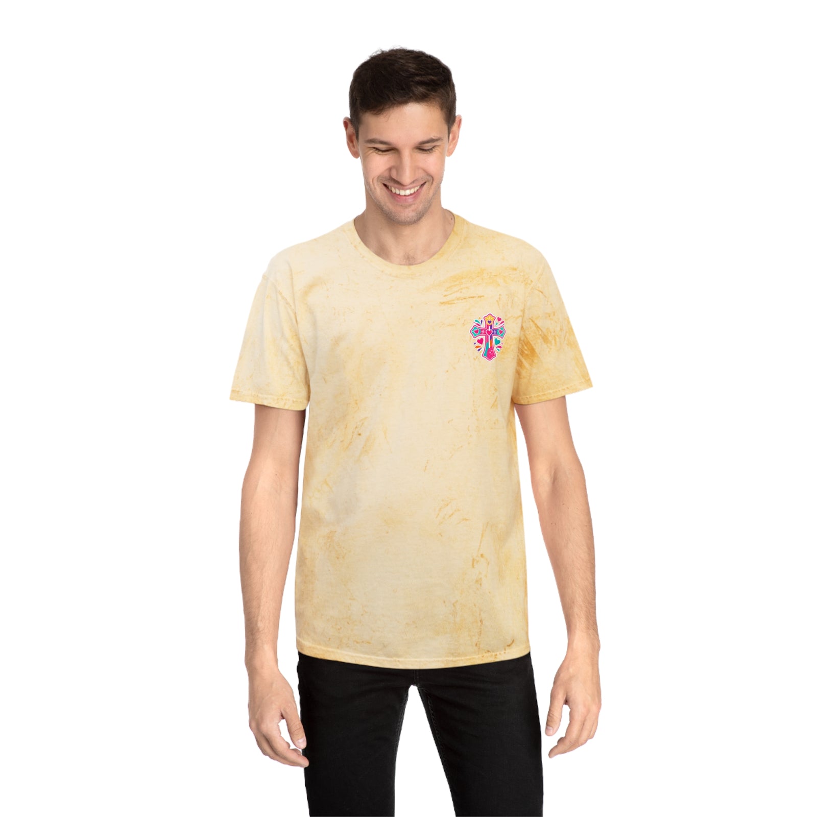 Tie-Dye "I Pray Before I Reply" T-Shirt
