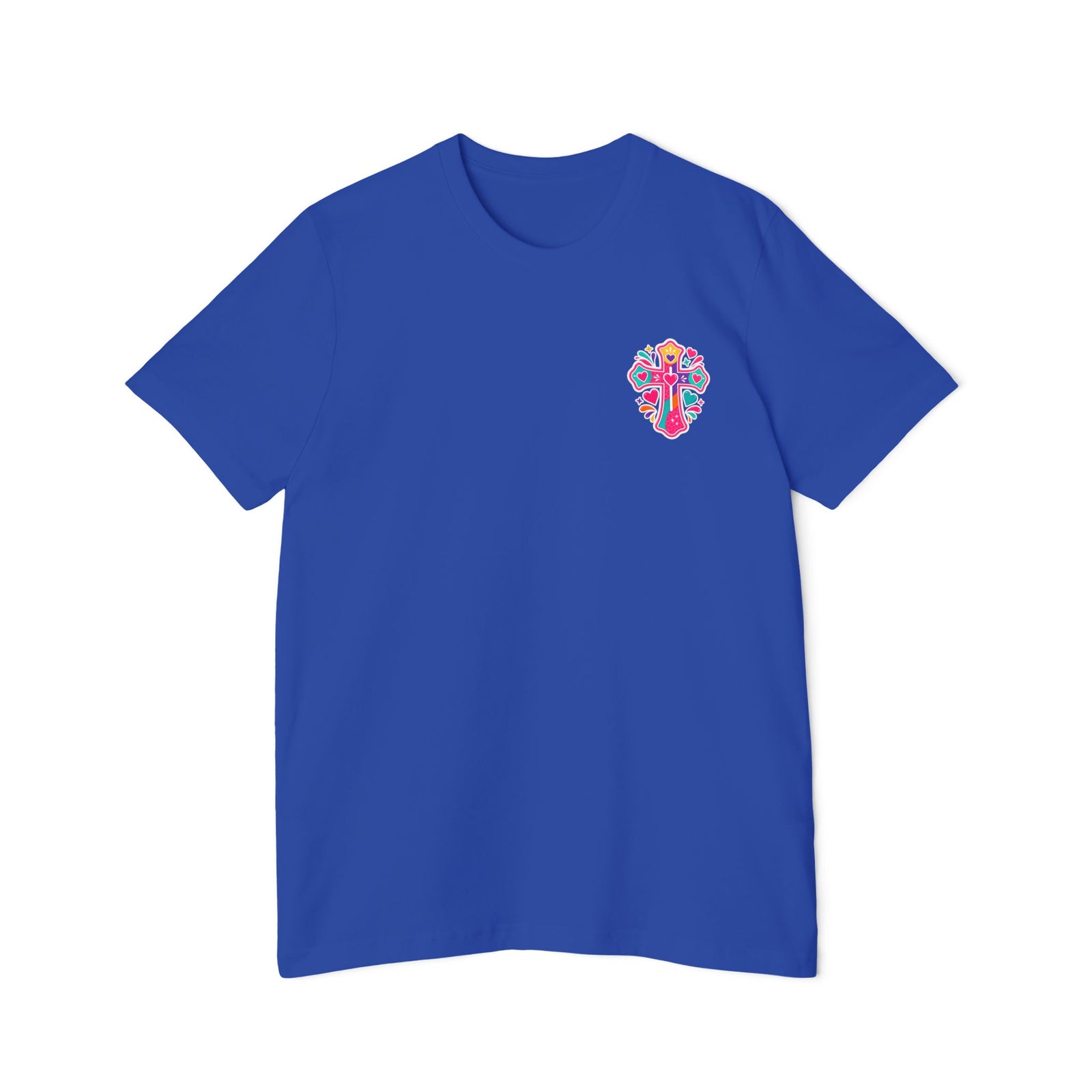 Christian Prayer & Grace T-Shirt — “Beware: Powered by Prayer and Grace of God”